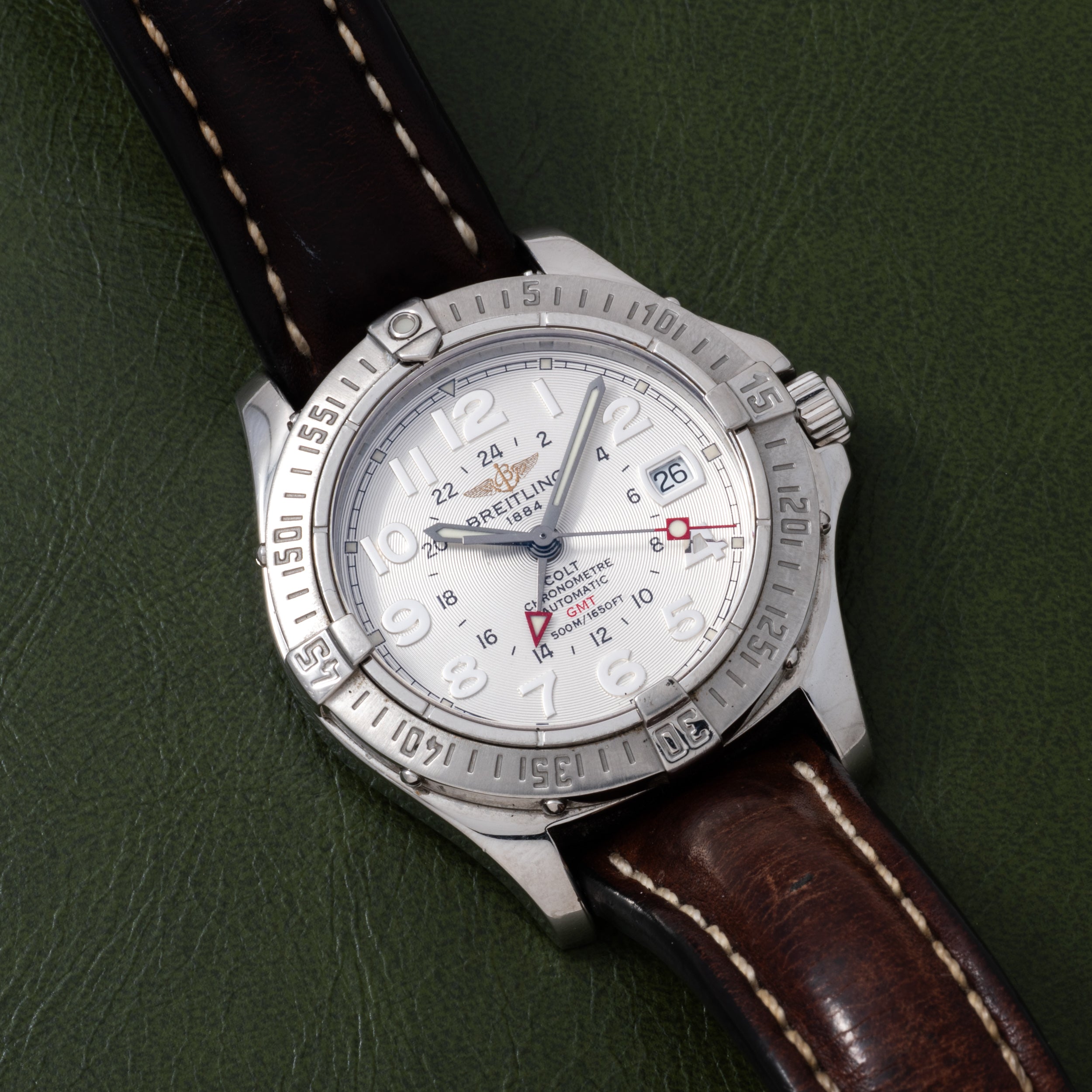 BREITLING COLT GMT ブライトリング　コルト　極上 Breitling Colt GMT – Analog:Shift