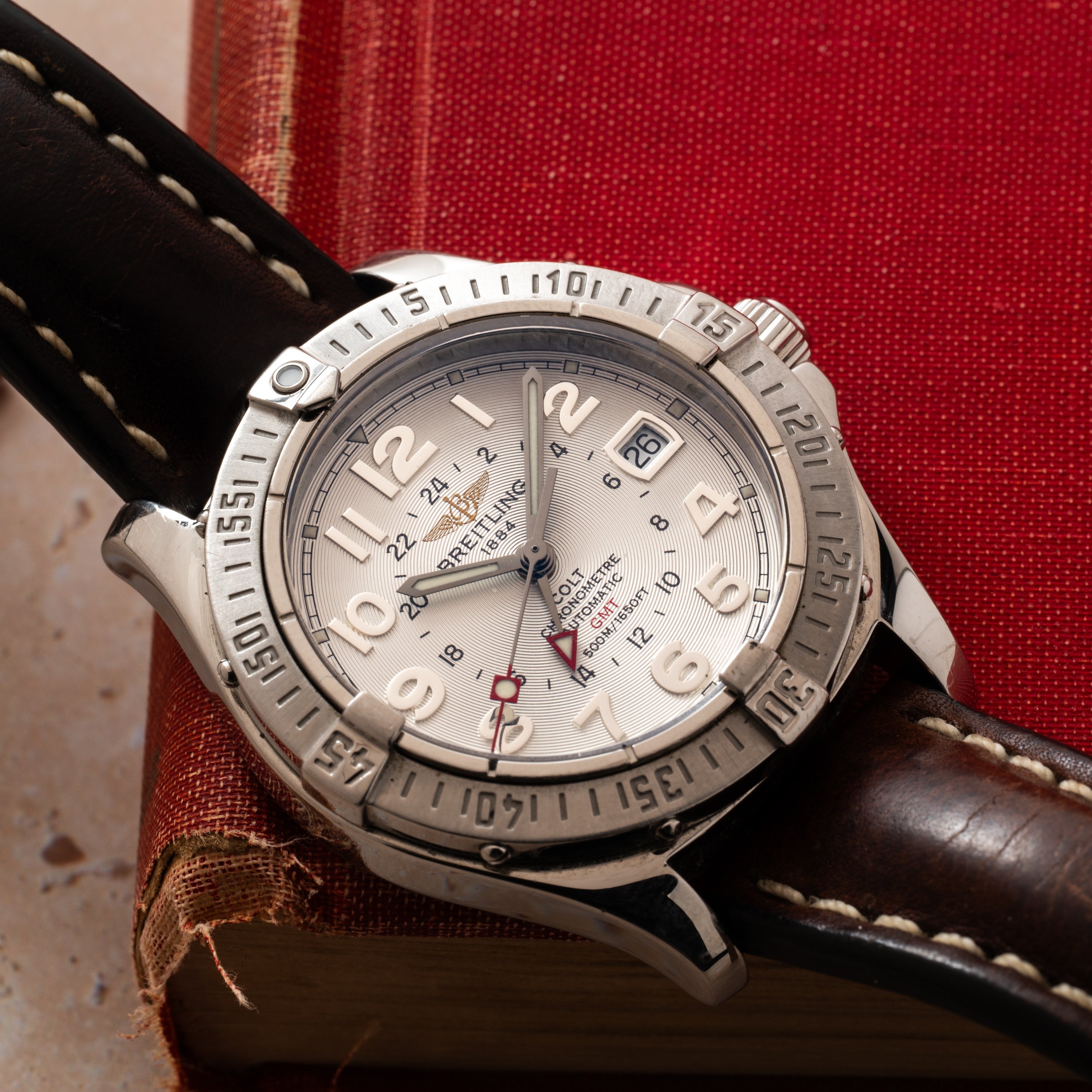Breitling Colt GMT – Analog:Shift