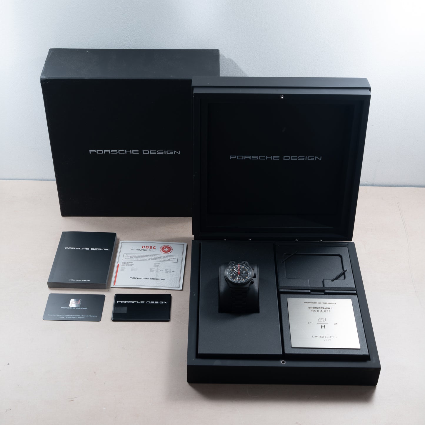 Porsche Design Chronograph HODINKEE