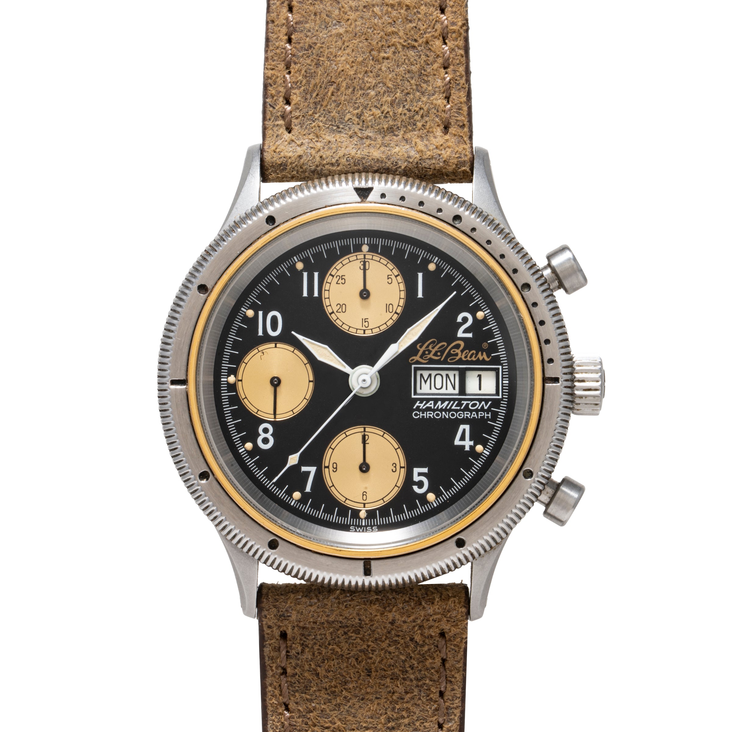 時計 HAMILTON CHRONOGRAPH L.L.BEAN 38mm Hamilton Chronograph 'L.L. Bean' – Analog:Shift