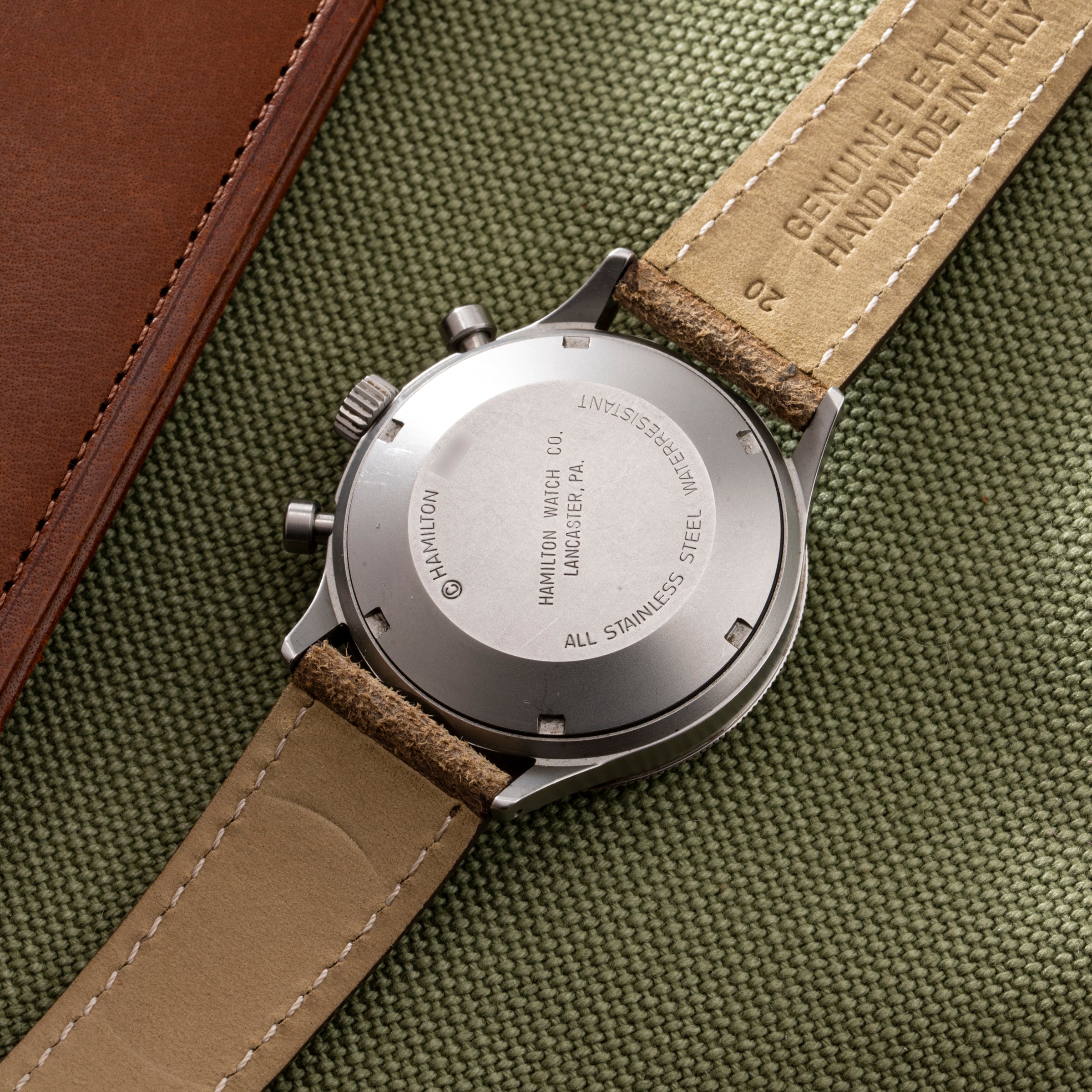 Hamilton Chronograph 'L.L. Bean' – Analog:Shift