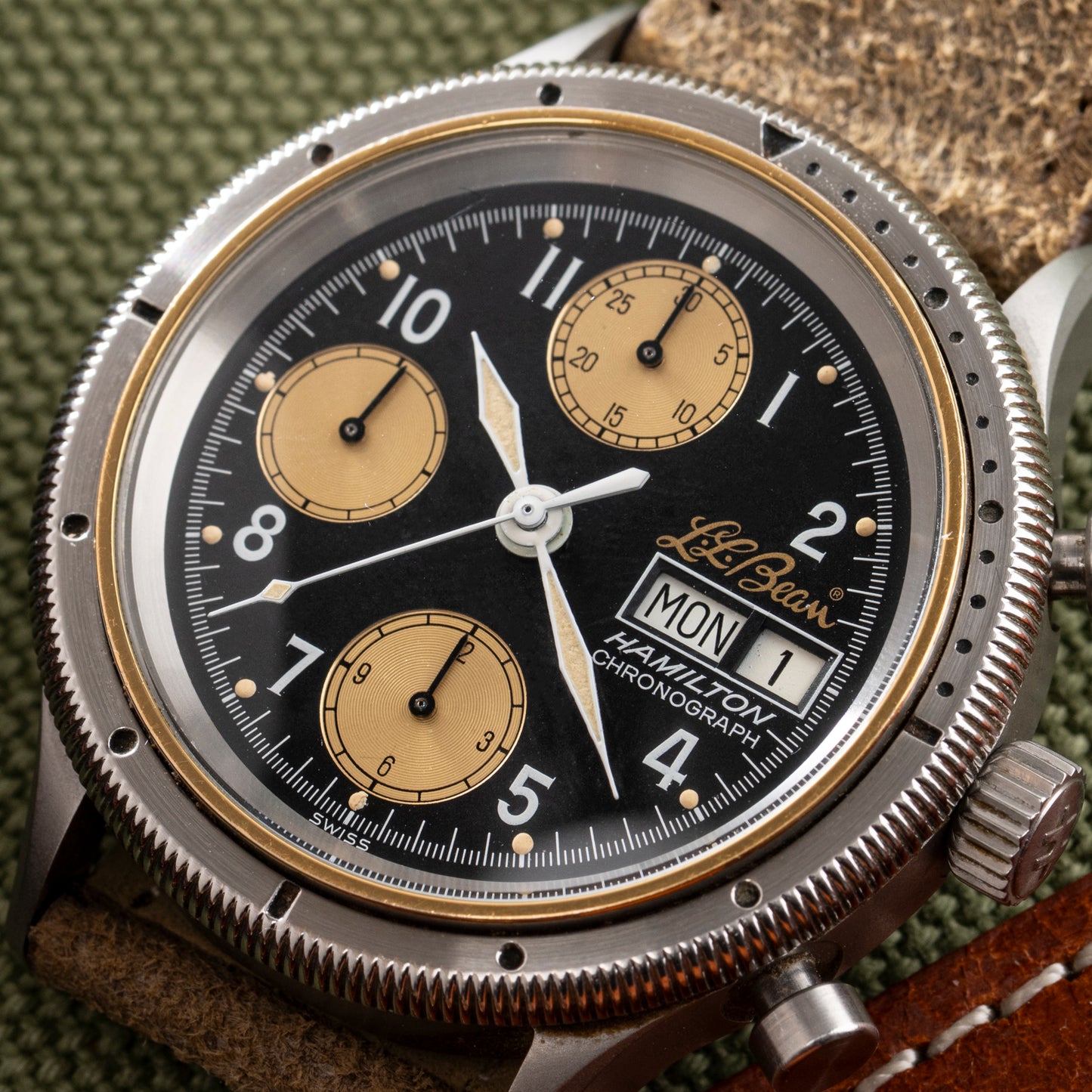 Hamilton 'L.L. Bean' Chronograph