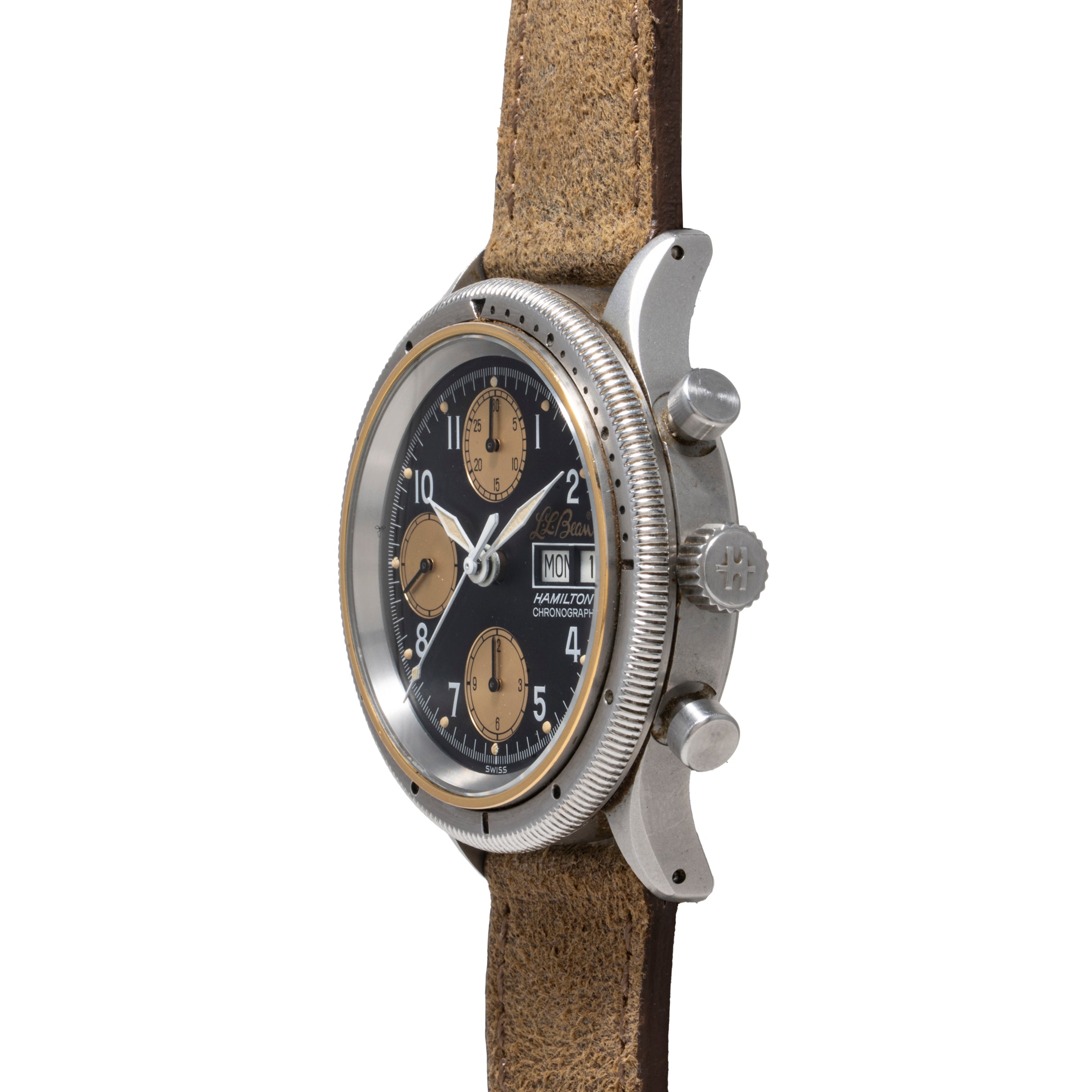 時計 HAMILTON CHRONOGRAPH L.L.BEAN 38mm Hamilton Chronograph 'L.L. Bean' – Analog:Shift