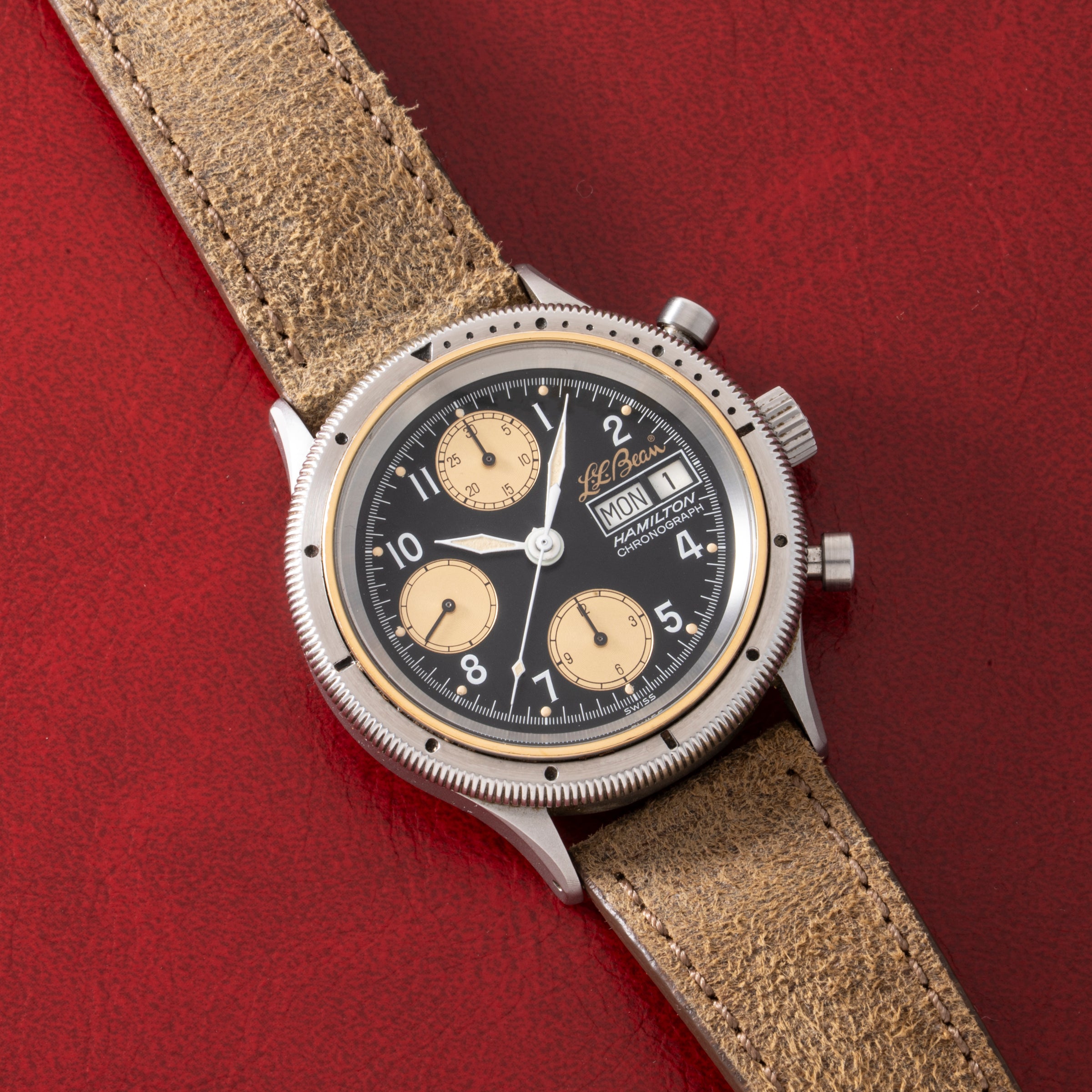Hamilton Chronograph 'L.L. Bean' – Analog:Shift
