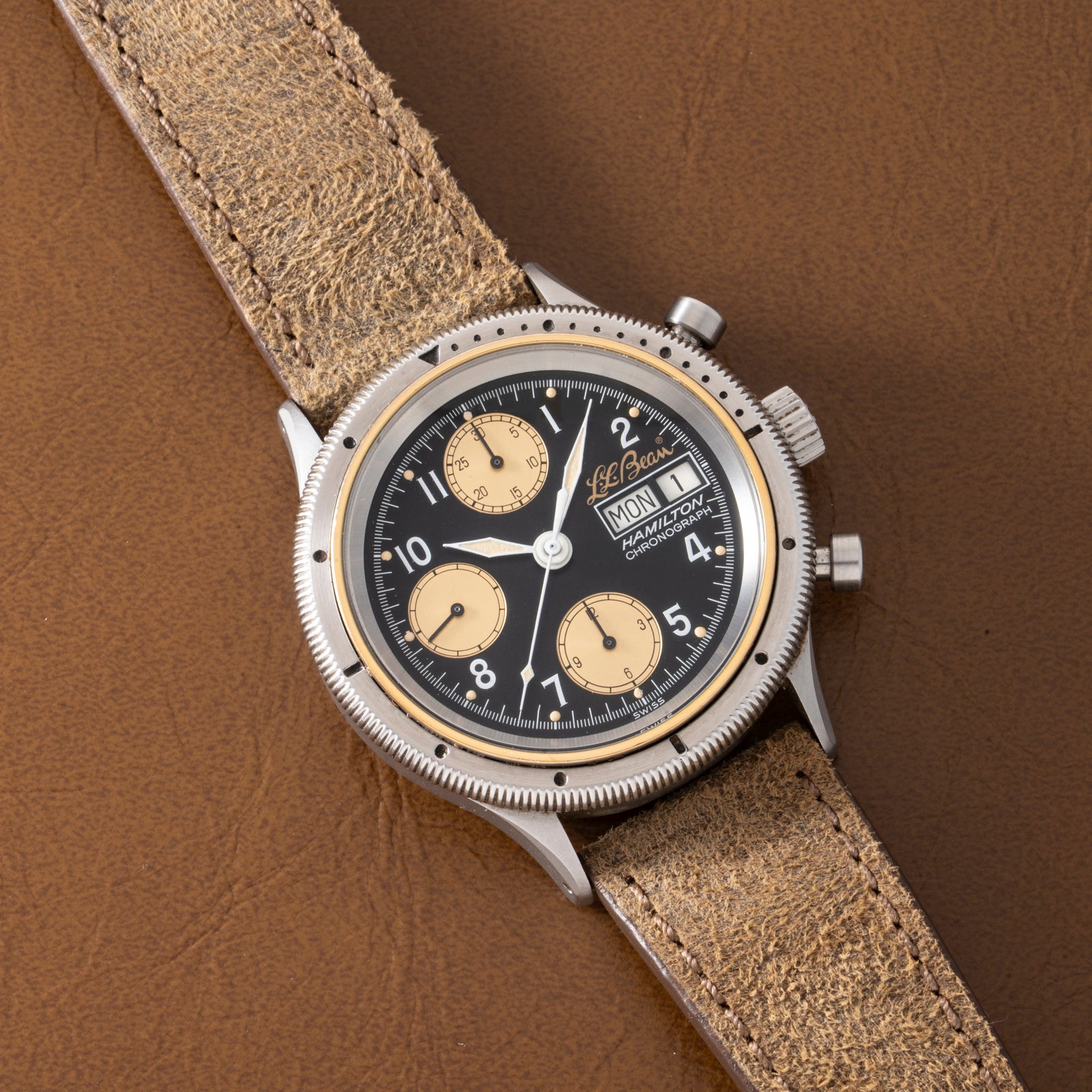 Hamilton 'L.L. Bean' Chronograph