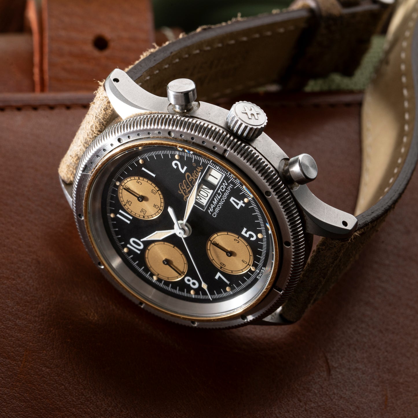 Hamilton 'L.L. Bean' Chronograph