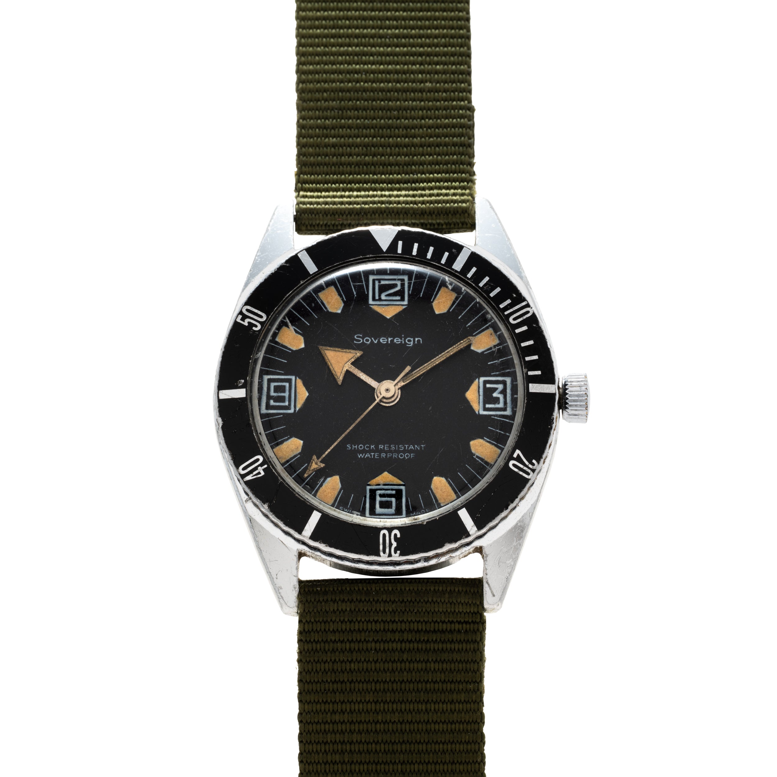 Benrus Sovereign Skin Diver – Analog:Shift