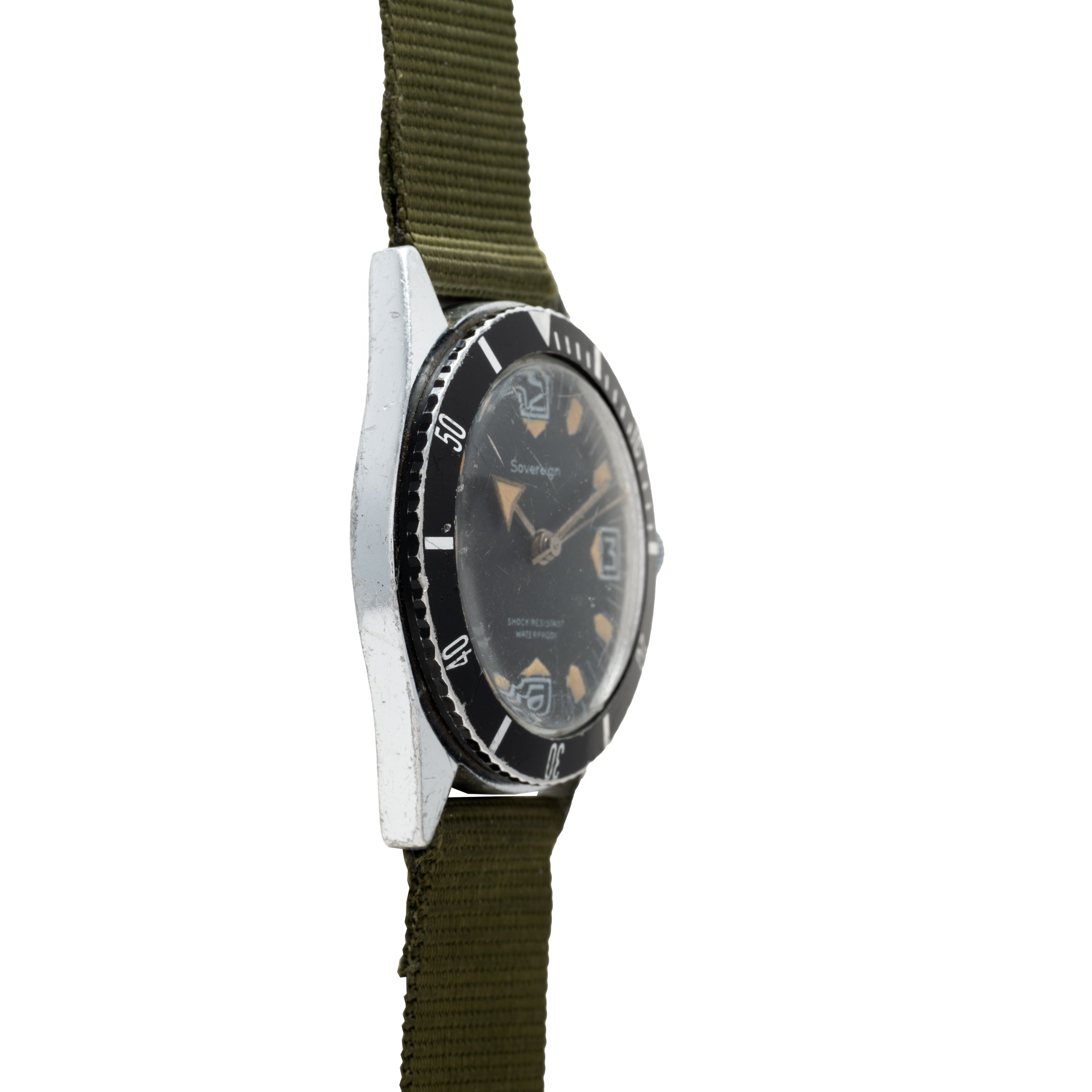 Benrus Sovereign Skin Diver – Analog:Shift