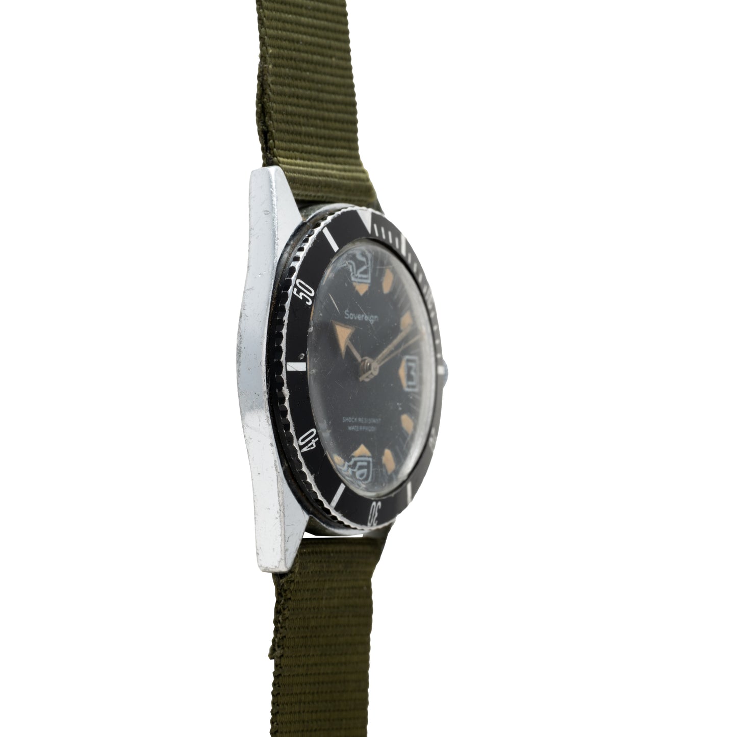 Benrus Sovereign Skin Diver