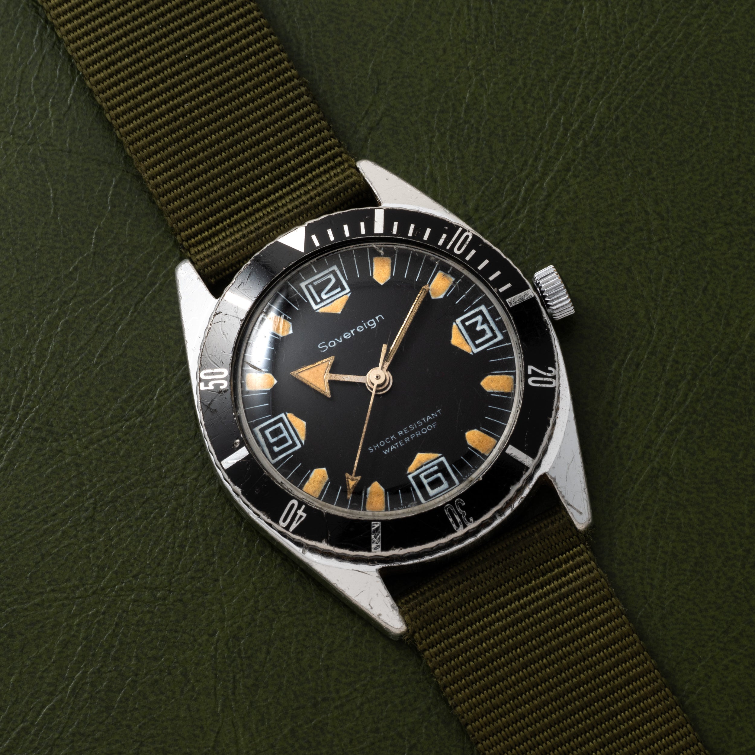 Benrus Sovereign Skin Diver