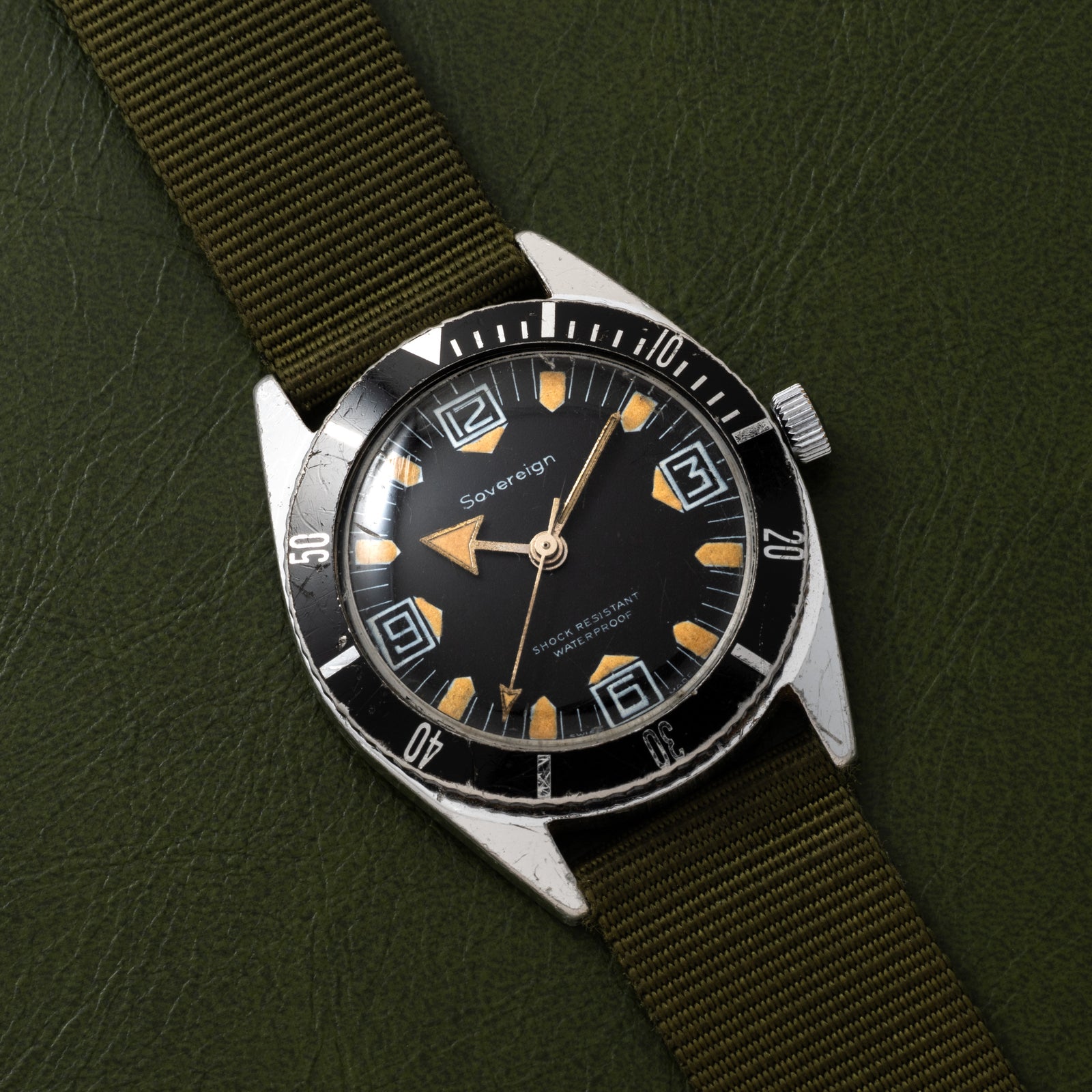 Benrus Sovereign Skin Diver
