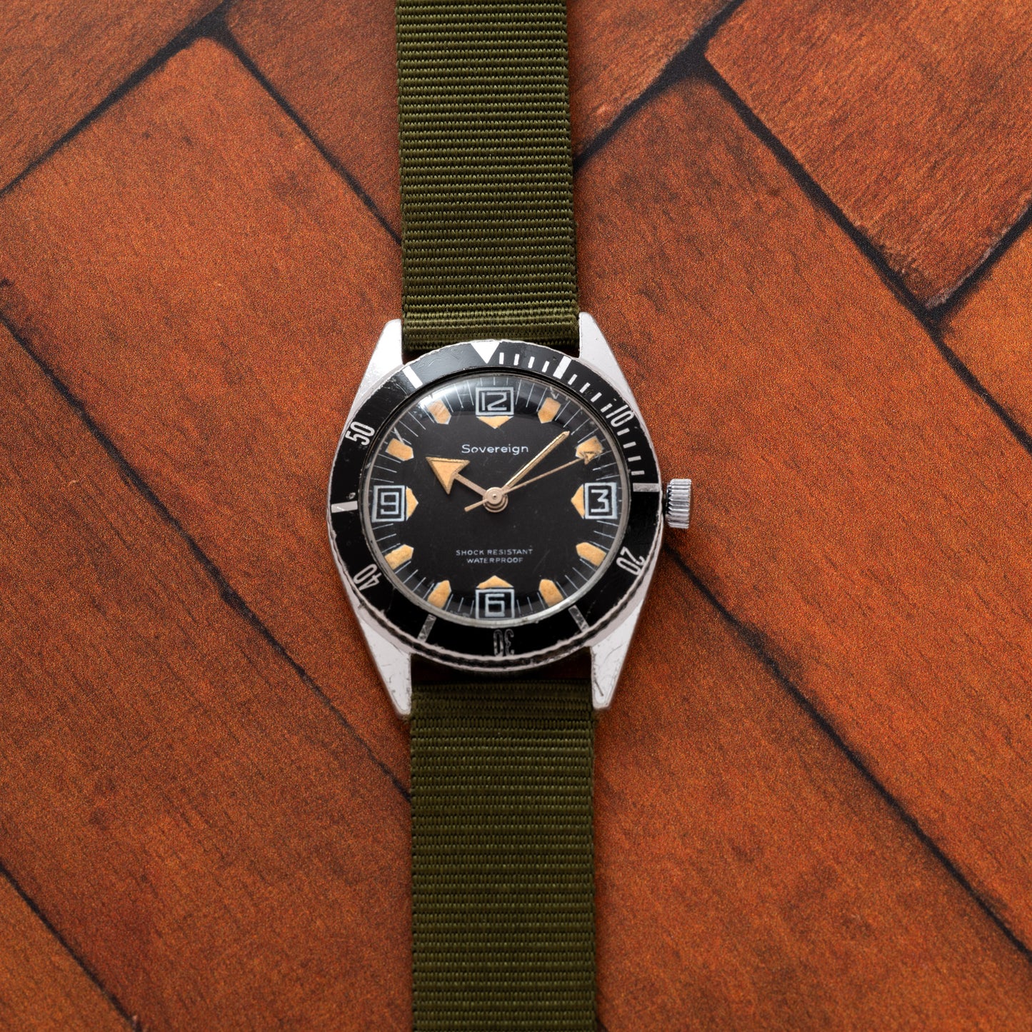 Benrus Sovereign Skin Diver