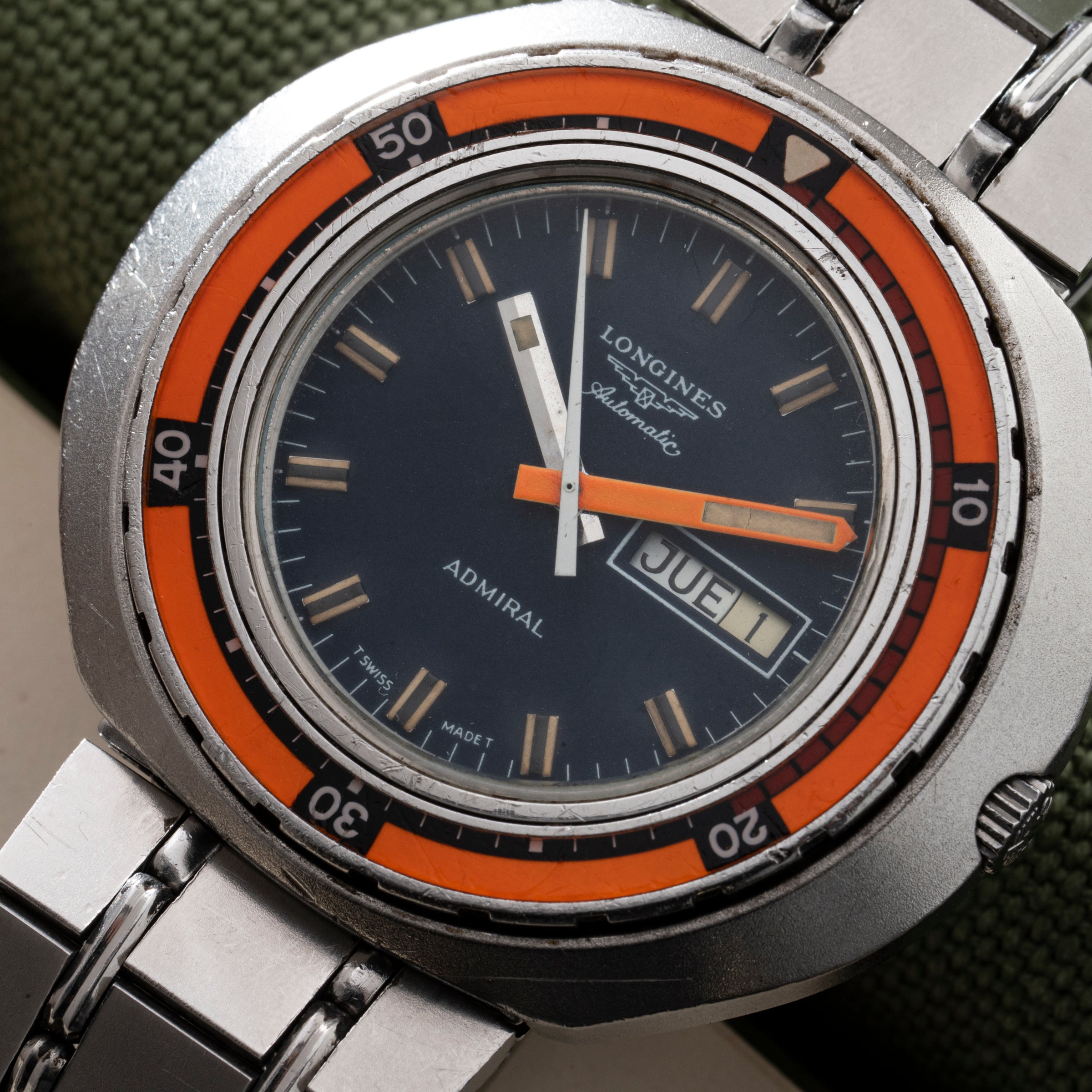 Longines Admiral Diver – Analog:Shift