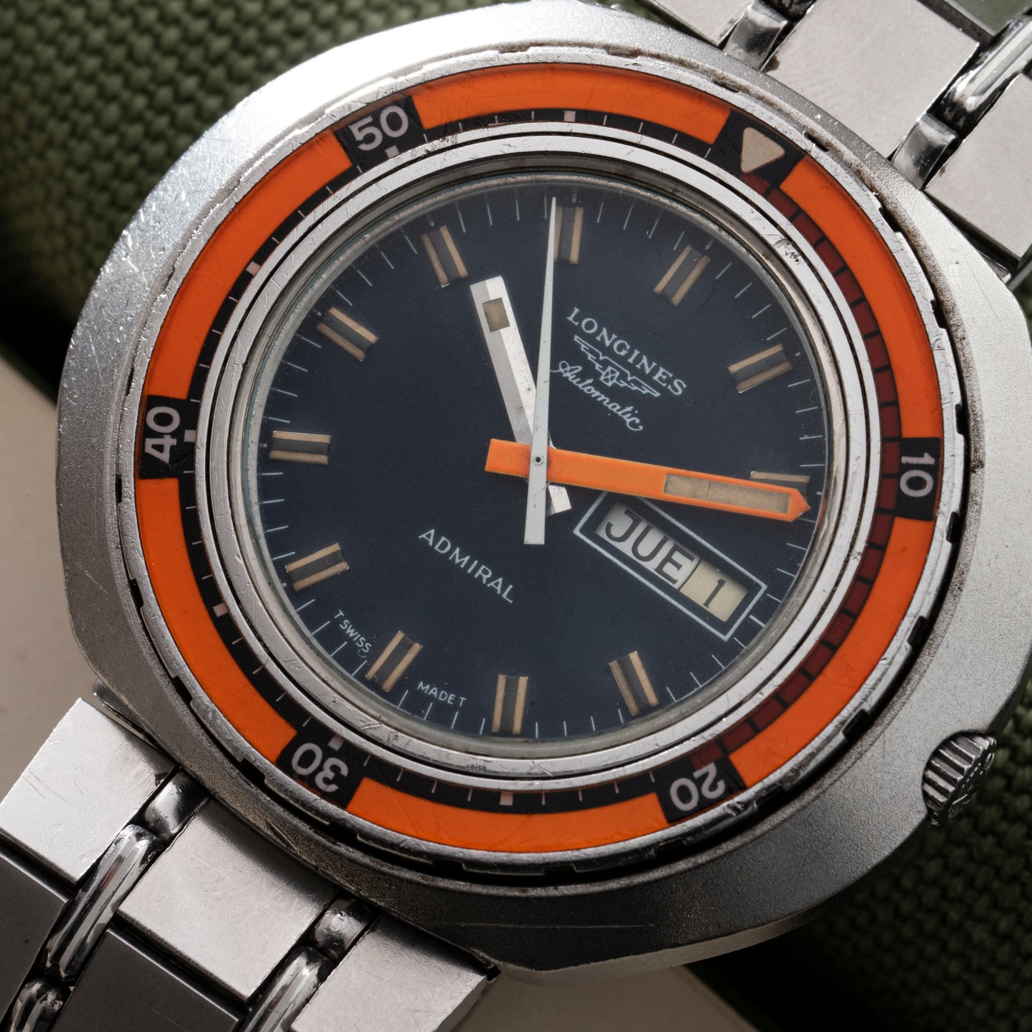 Longines Admiral Diver