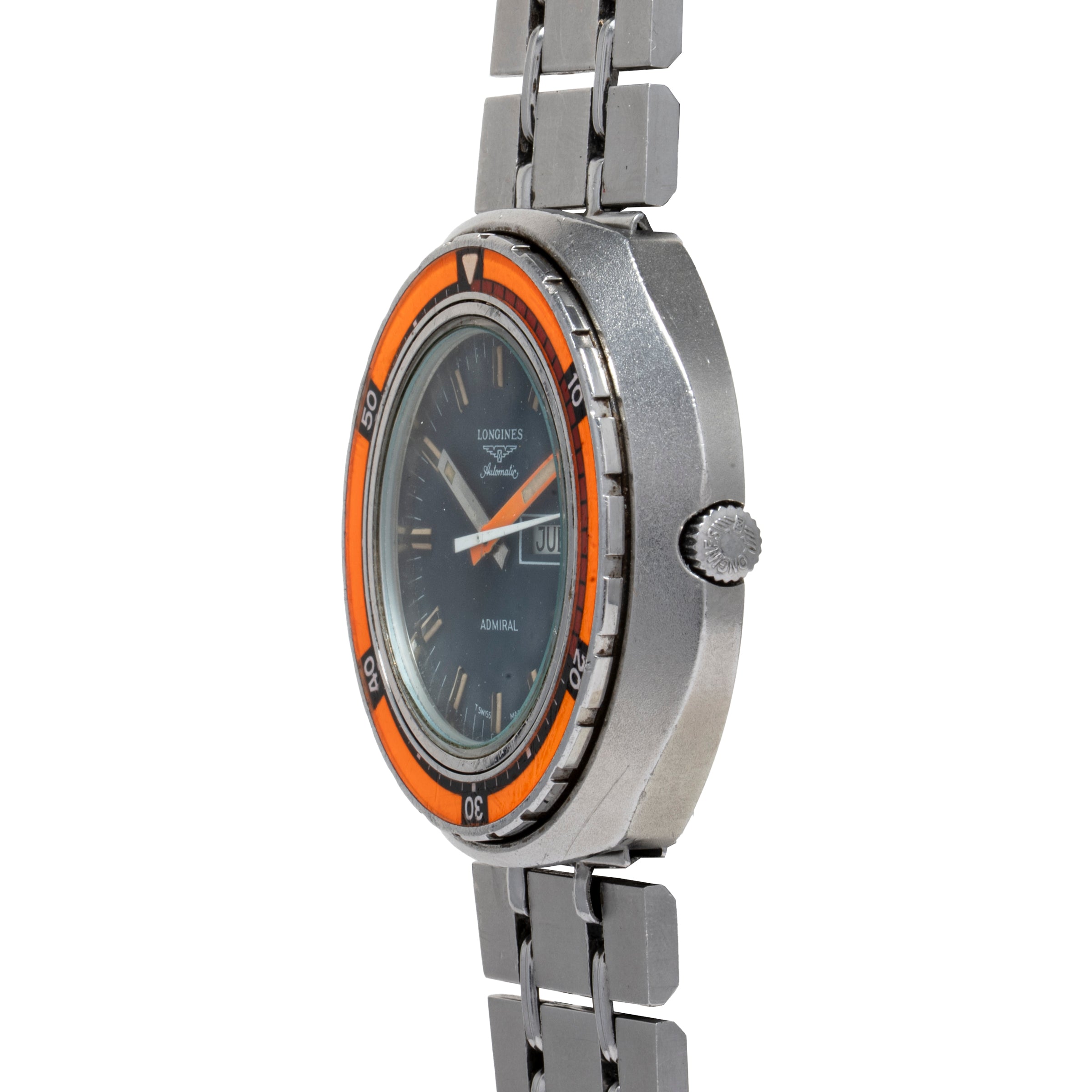 Longines Admiral Diver – Analog:Shift