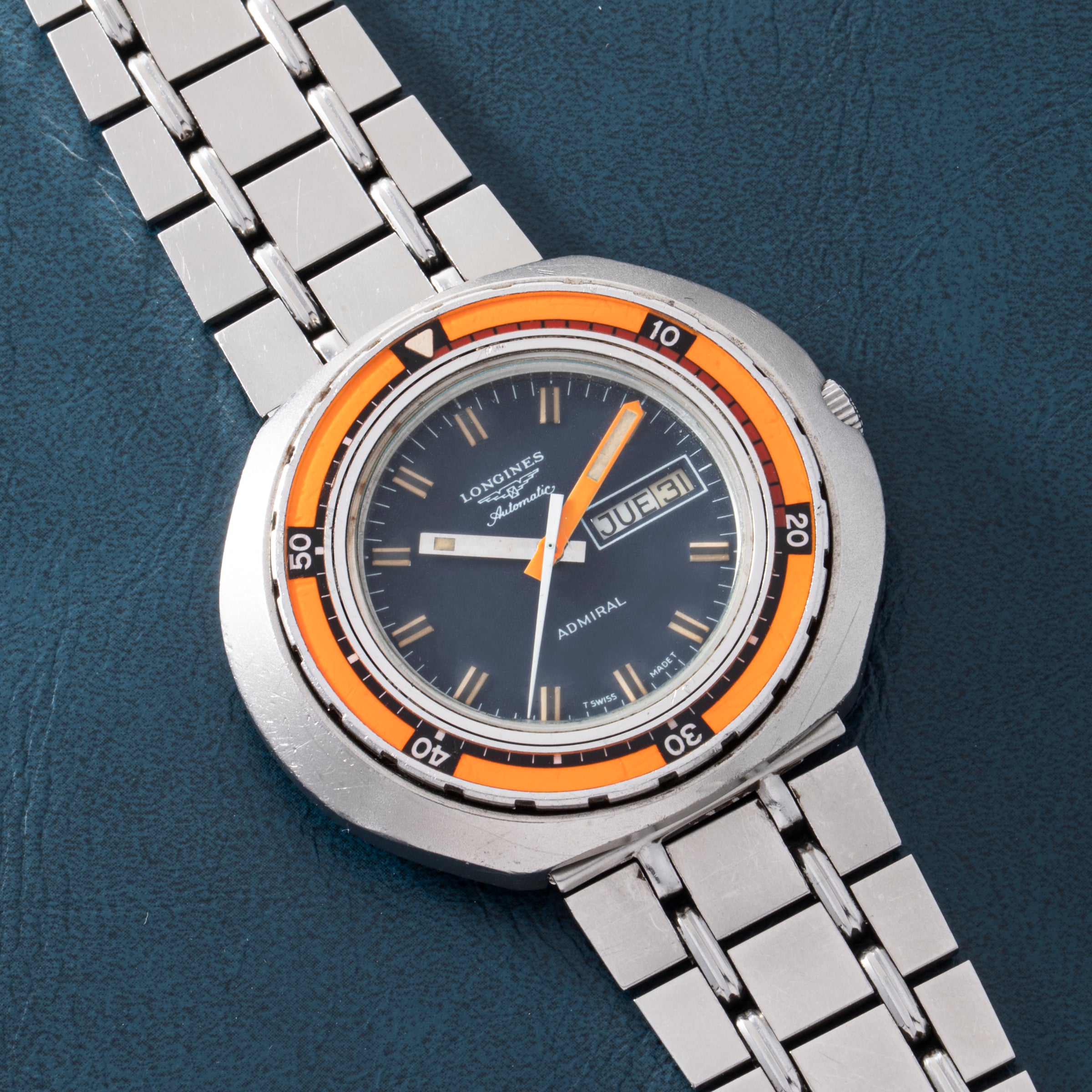 Longines Diver Chronograph – Analog:Shift