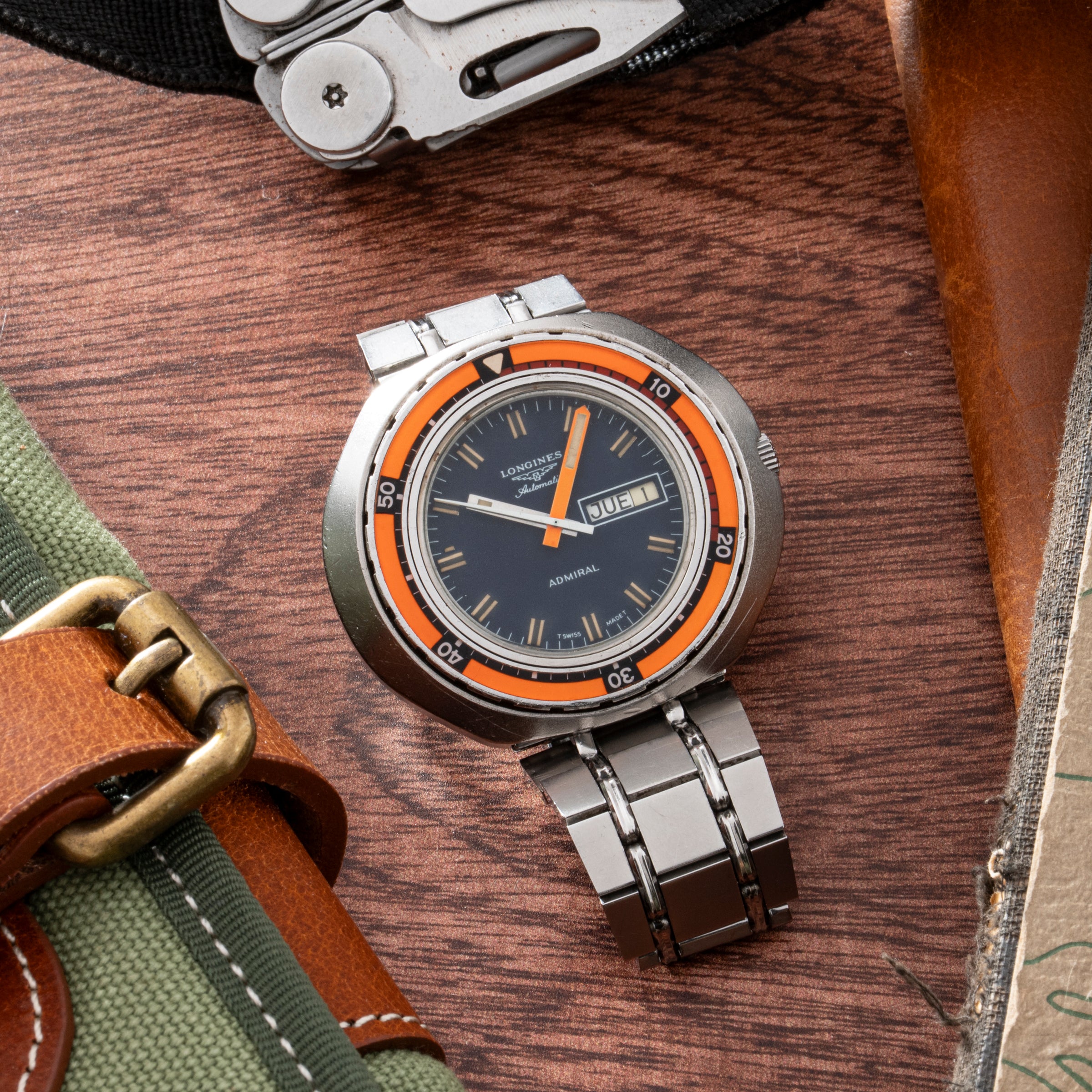 Longines Diver Chronograph – Analog:Shift