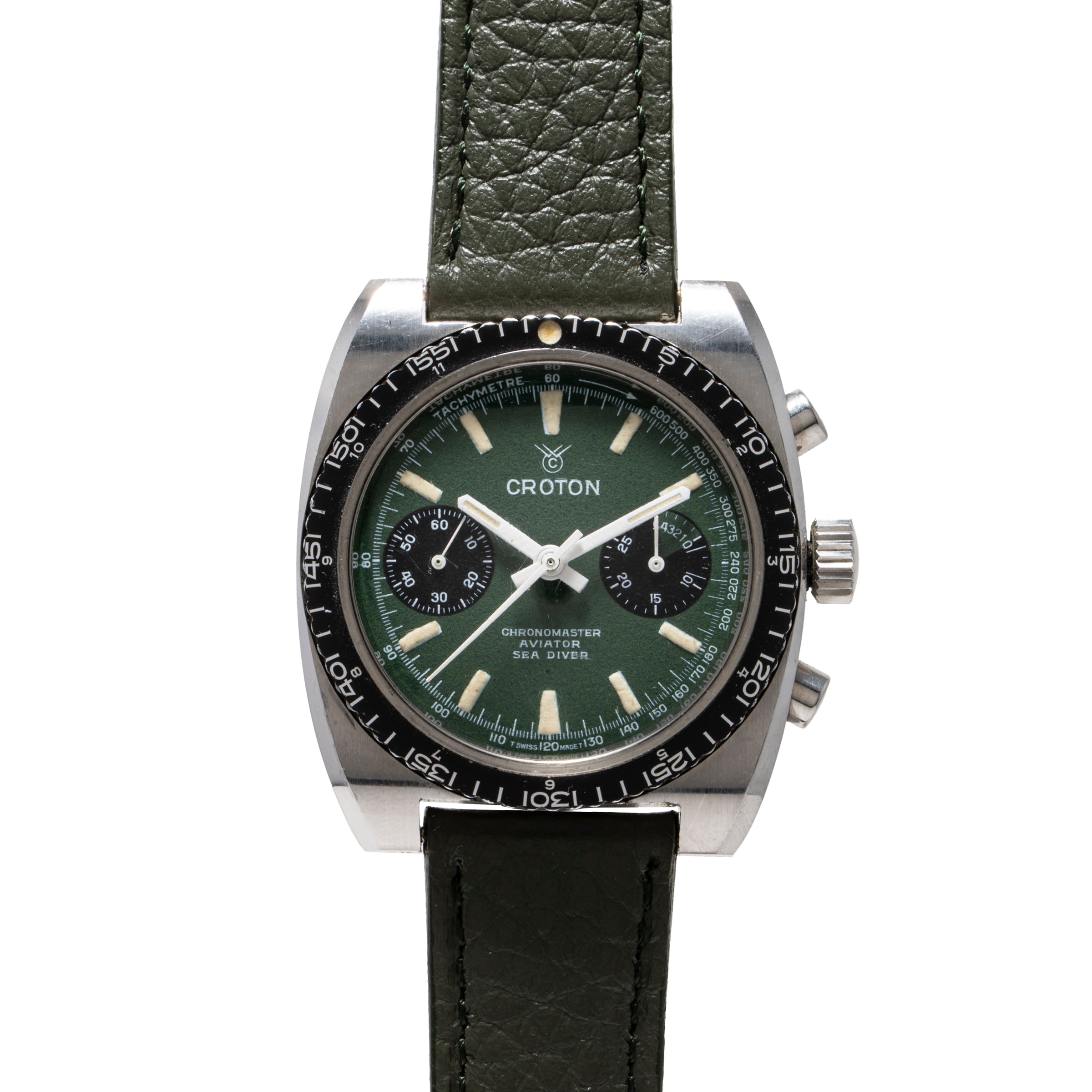 Croton Chronomaster Aviator Sea Diver – Analog:Shift