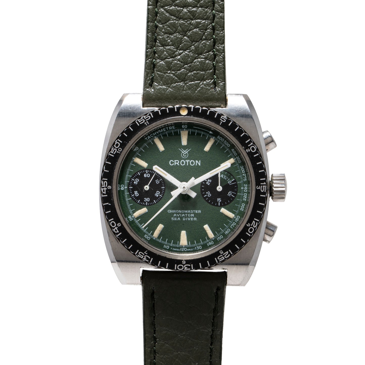 Croton Chronomaster Aviator Sea Diver