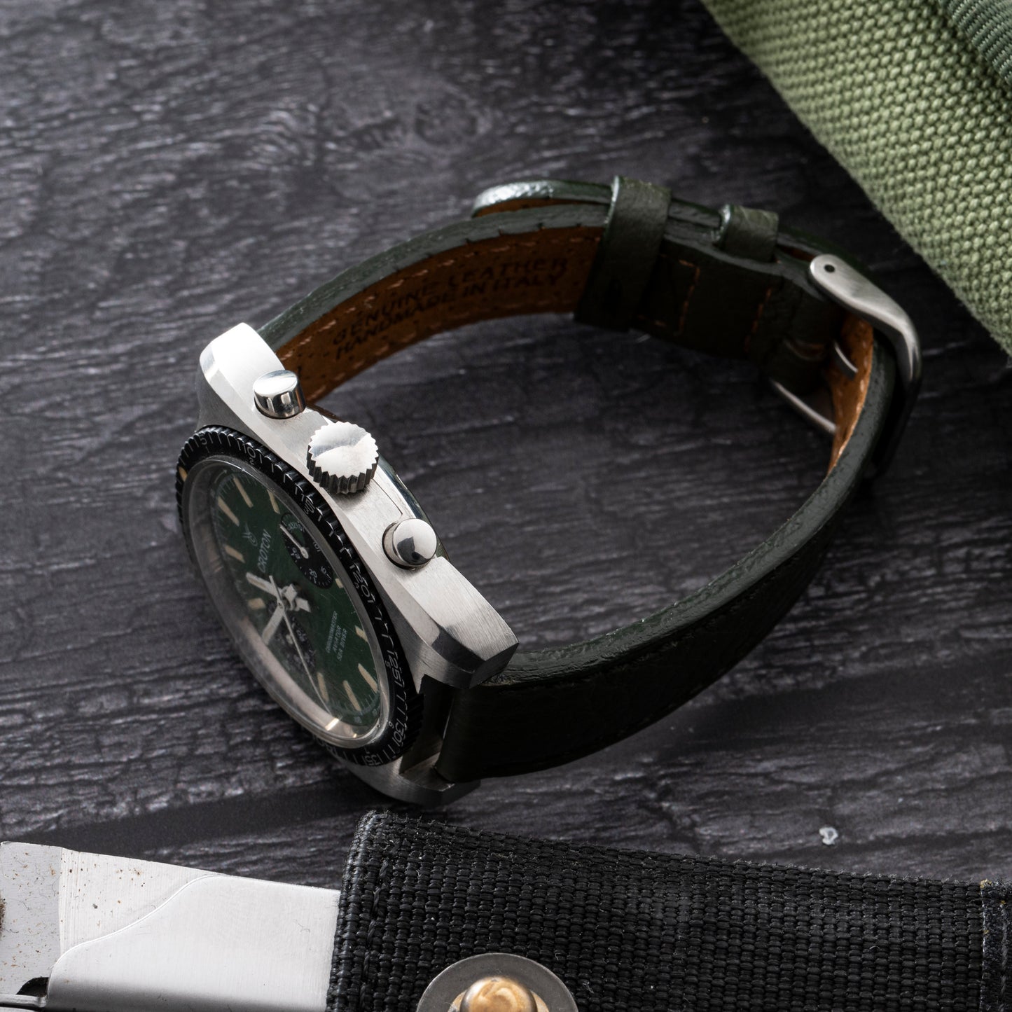 Croton Chronomaster Aviator Sea Diver