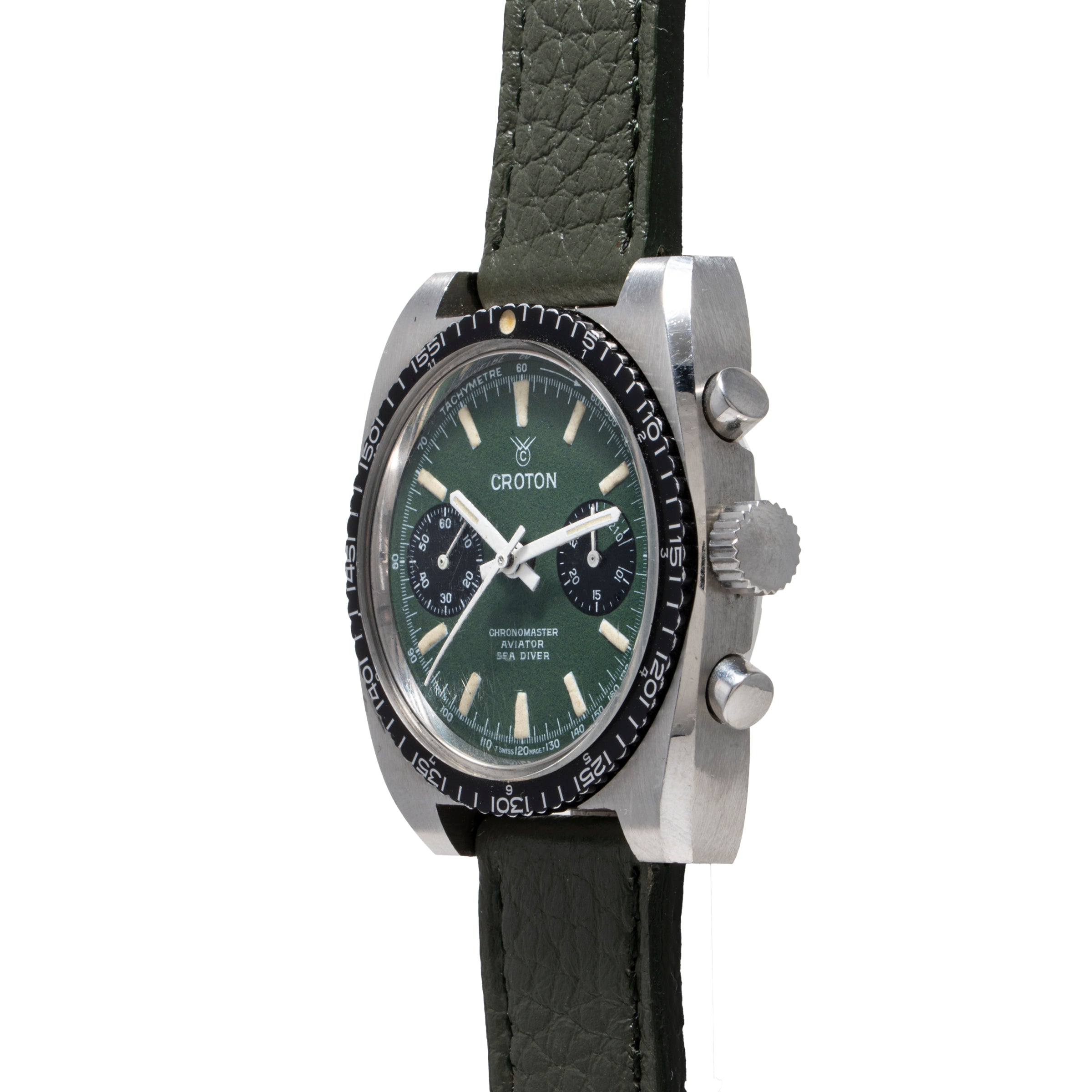 Croton Chronomaster Aviator Sea Diver – Analog:Shift