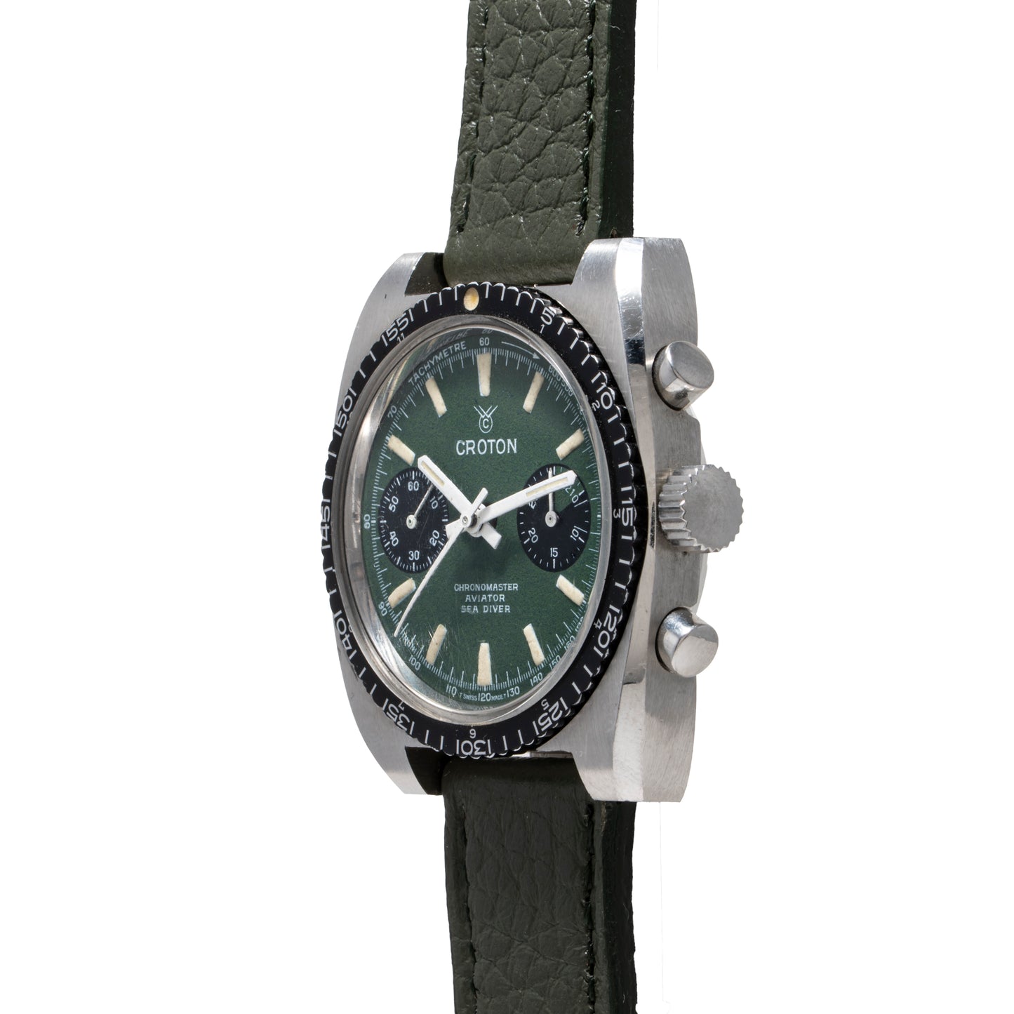 Croton Chronomaster Aviator Sea Diver