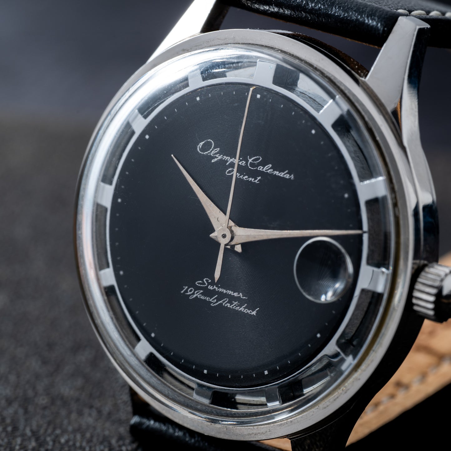 Orient Calendar Swimmer