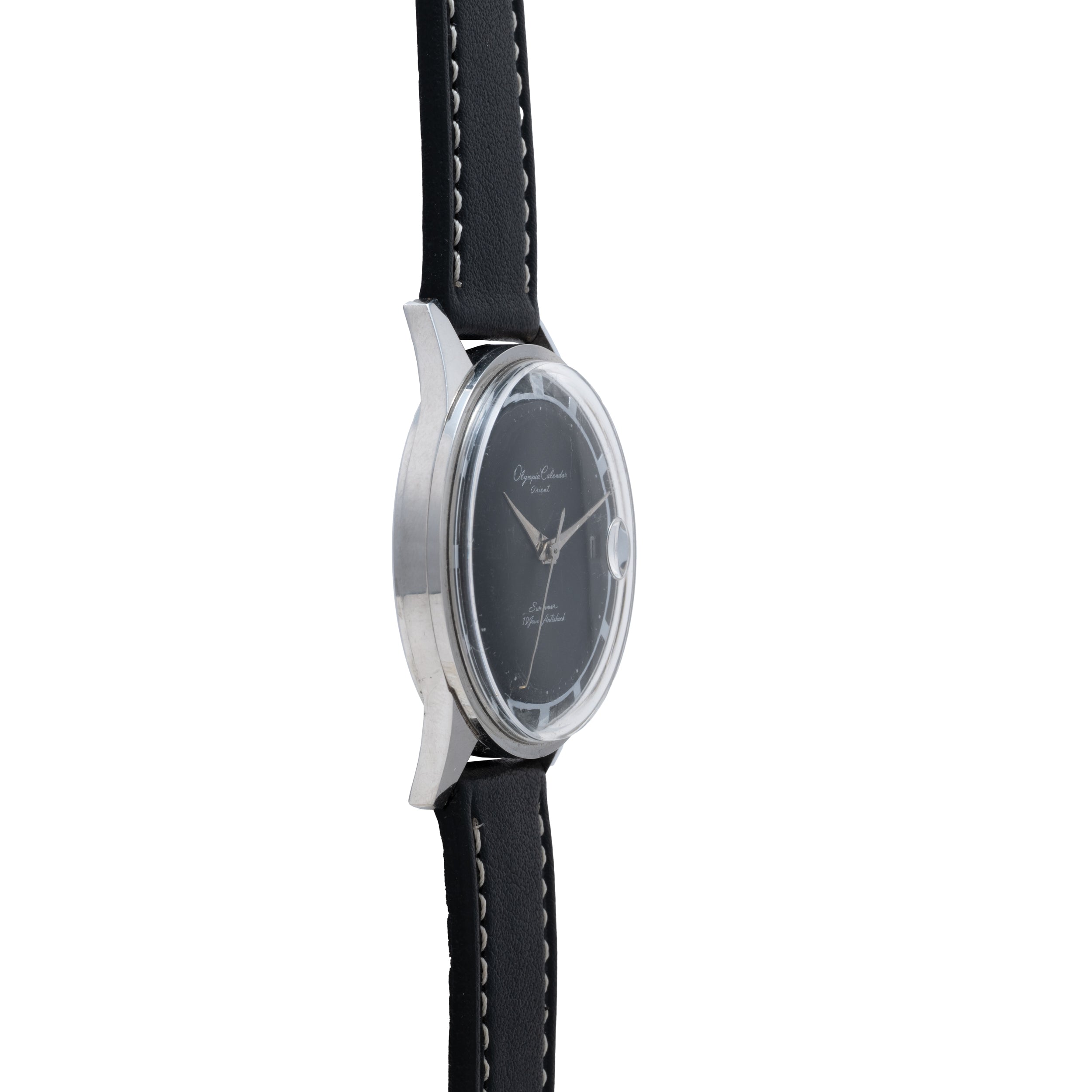 希少 60s Calendar Auto Orient Swimmer 腕時計 Orient Calendar Swimmer – Analog:Shift