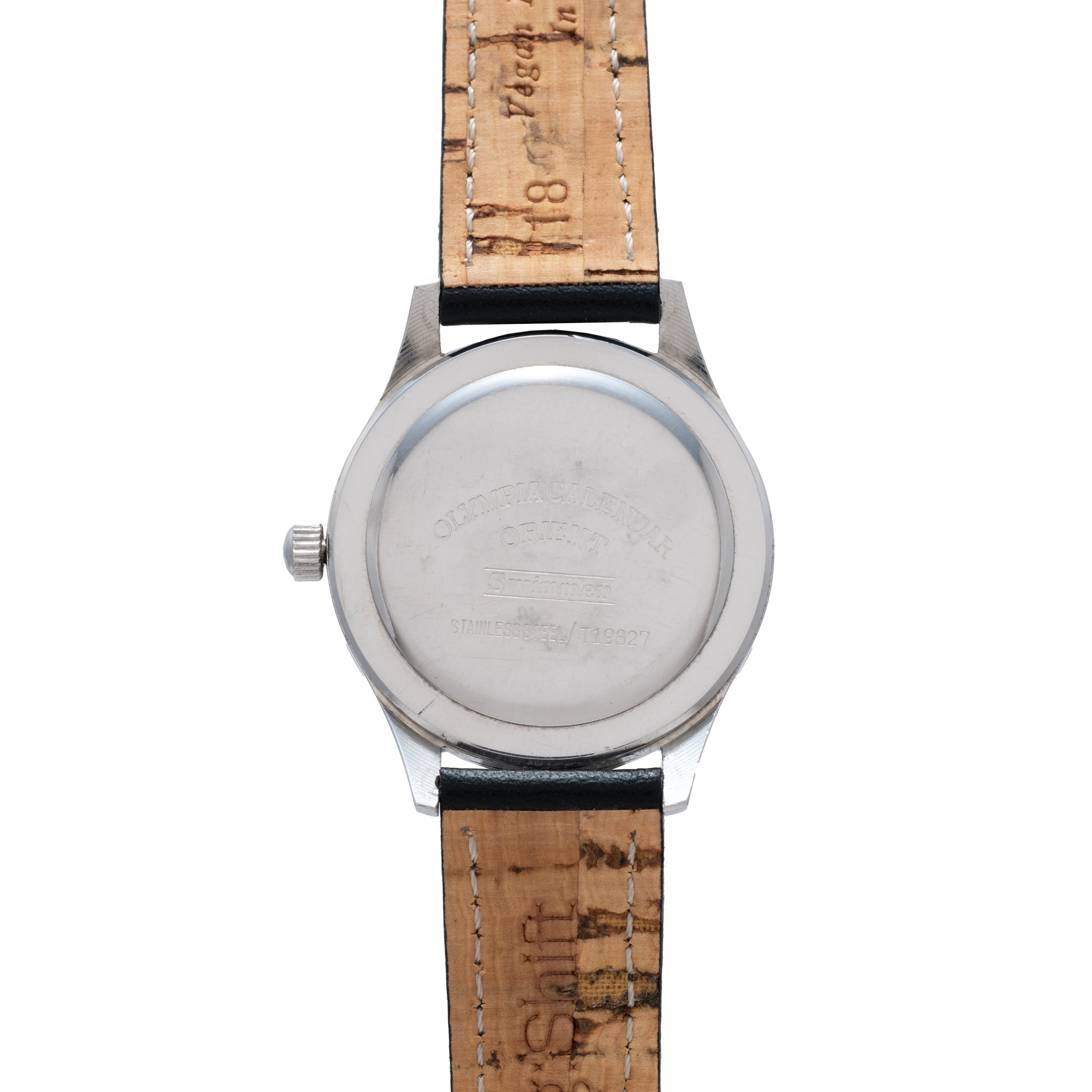 Orient Calendar Swimmer – Analog:Shift