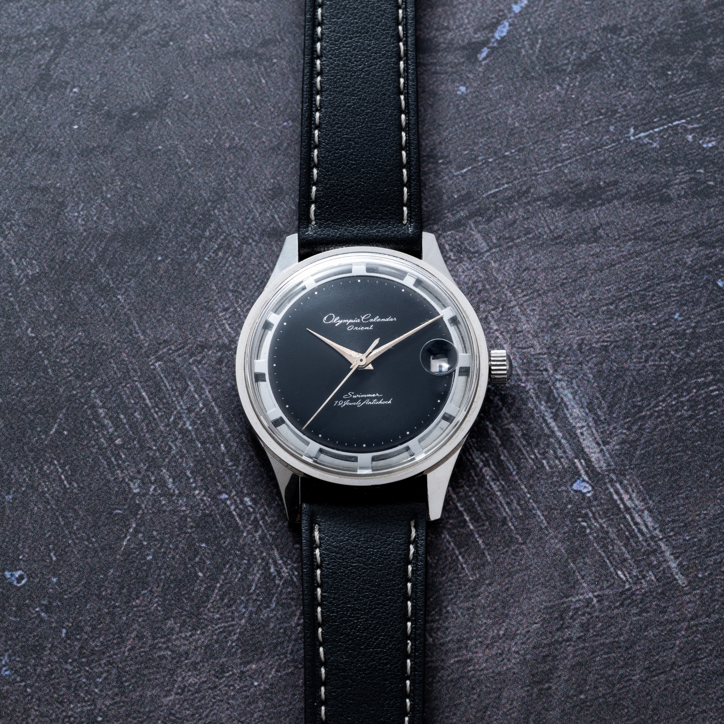 Orient Calendar Swimmer – Analog:Shift