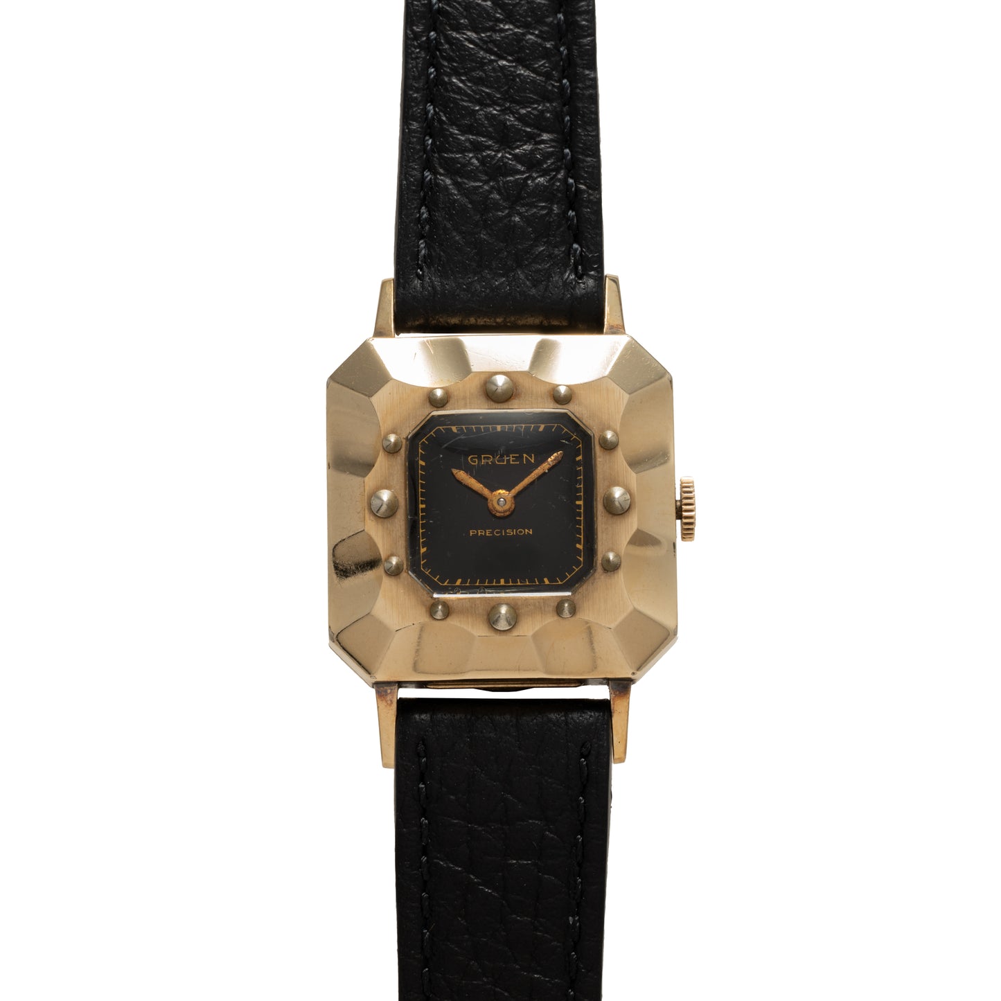 Gruen "Scallop" Dress Watch