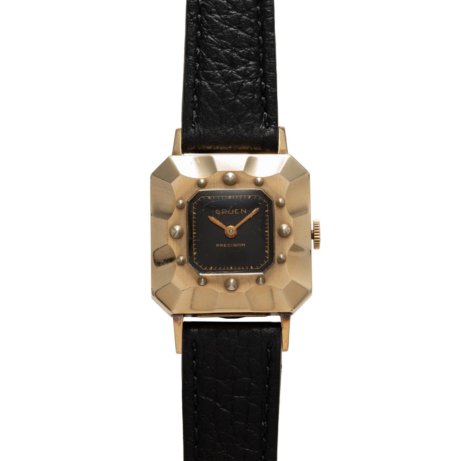 Gruen "Scallop" Dress Watch