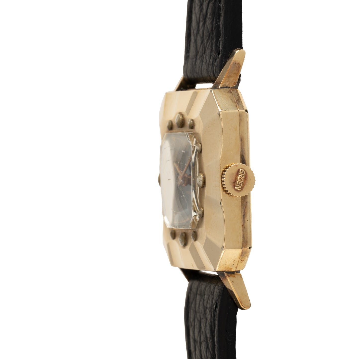 Gruen "Scallop" Dress Watch