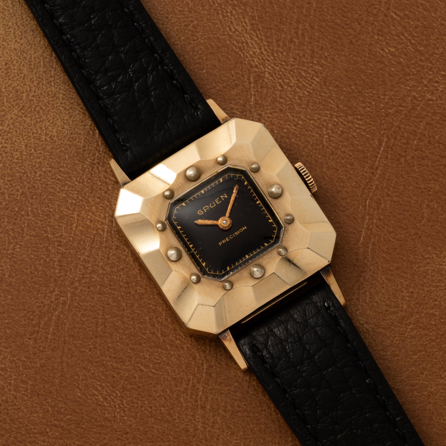 Gruen "Scallop" Dress Watch