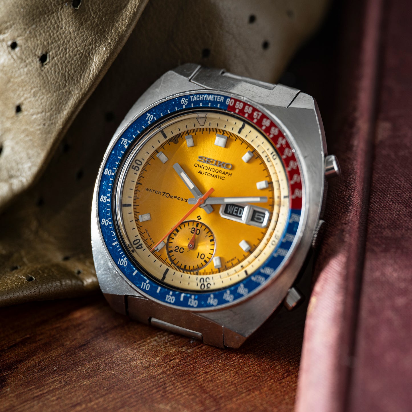 Seiko Chronograph 'Pogue'