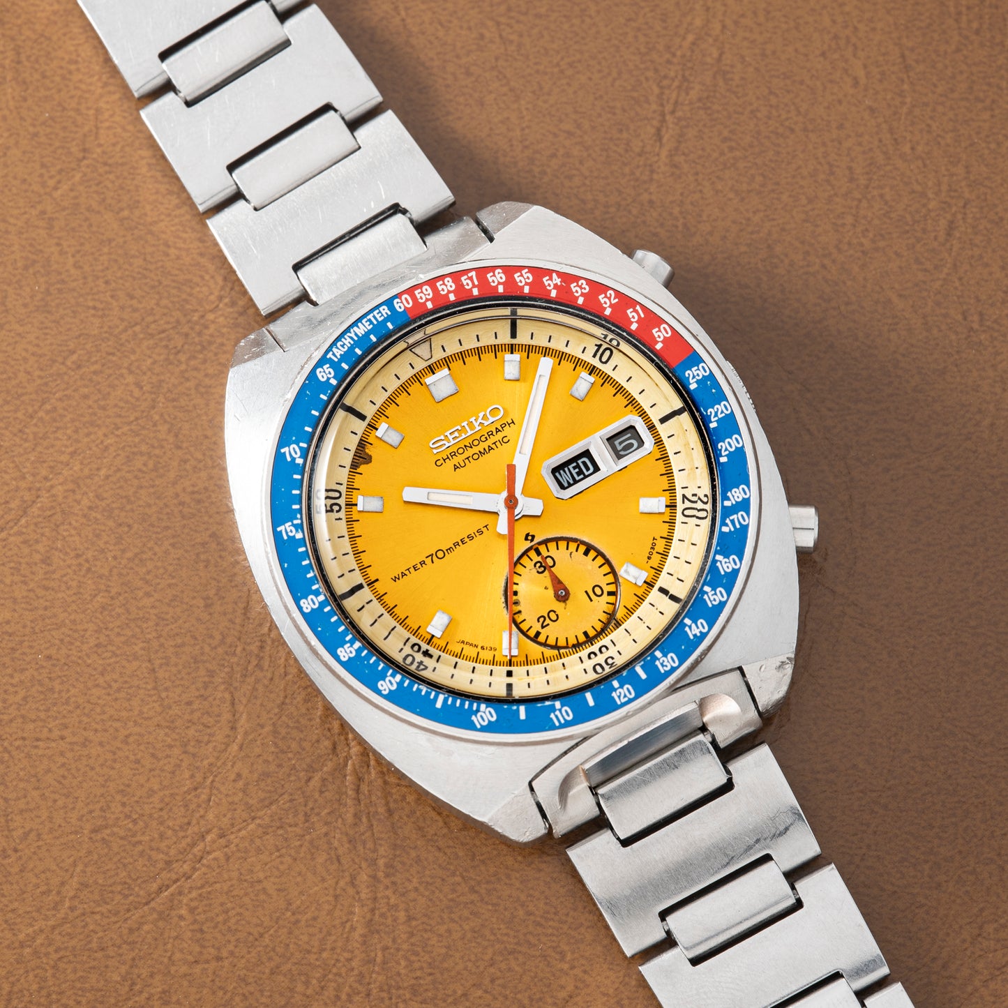 Seiko Chronograph 'Pogue'