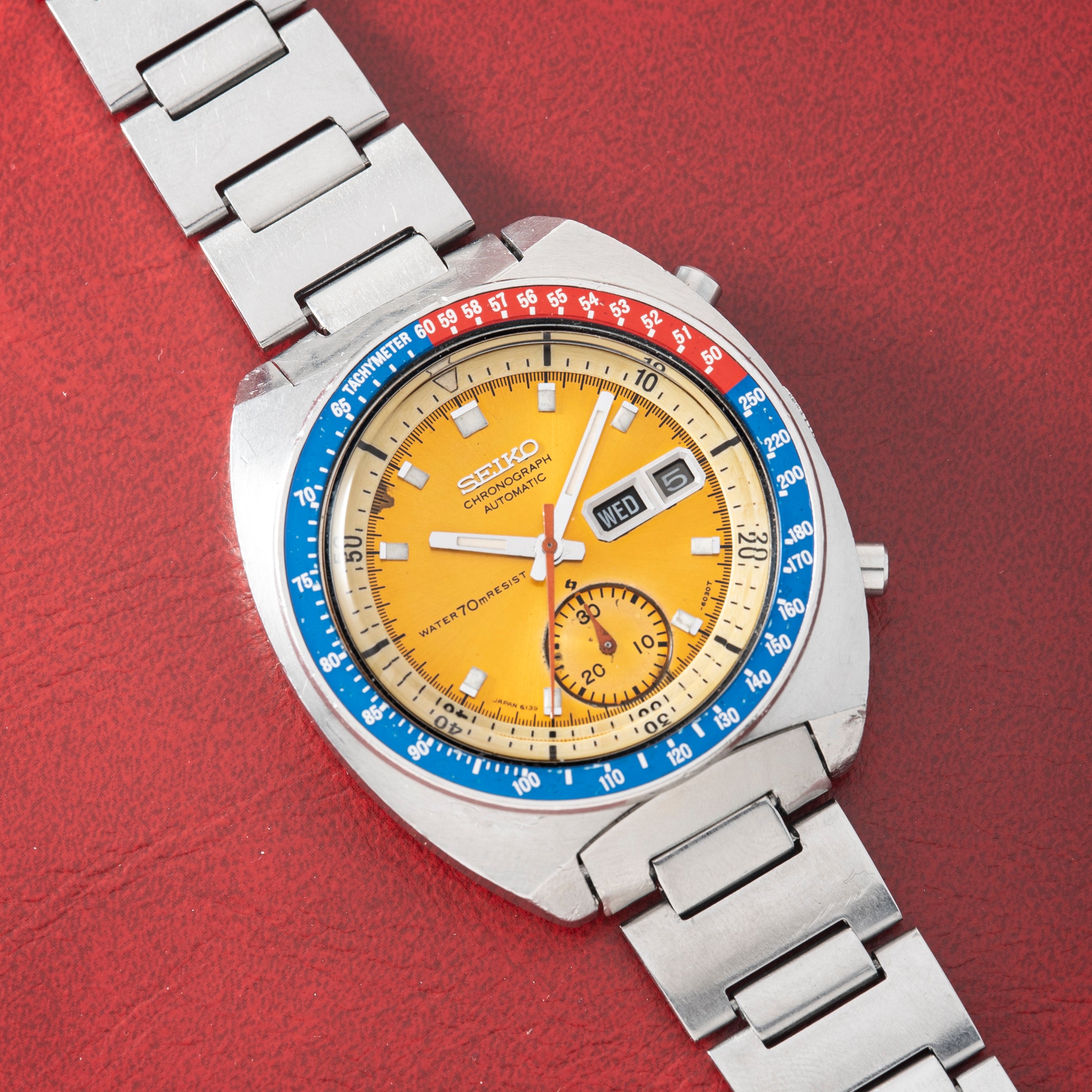 Seiko Chronograph 'Pogue' – Analog:Shift