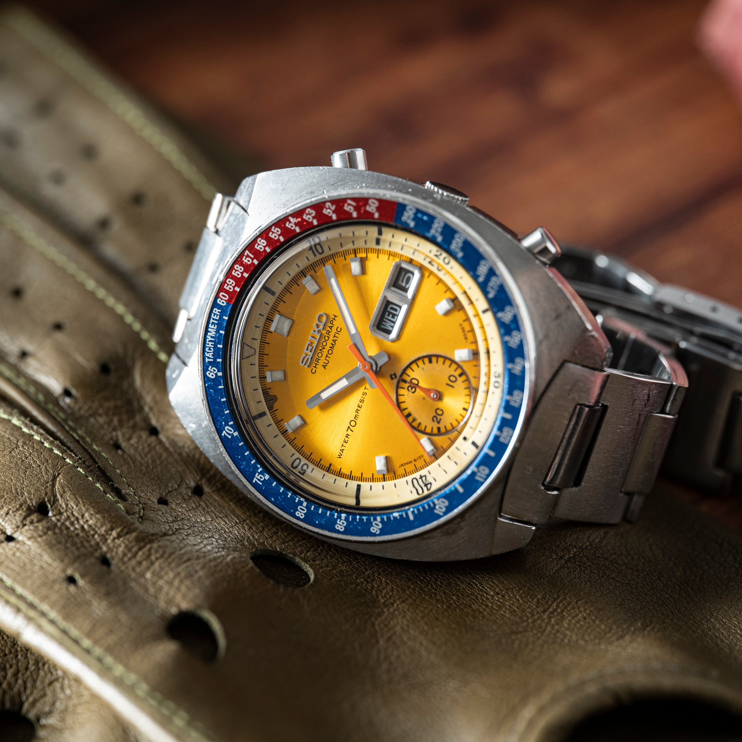 Seiko Chronograph 'Pogue' – Analog:Shift