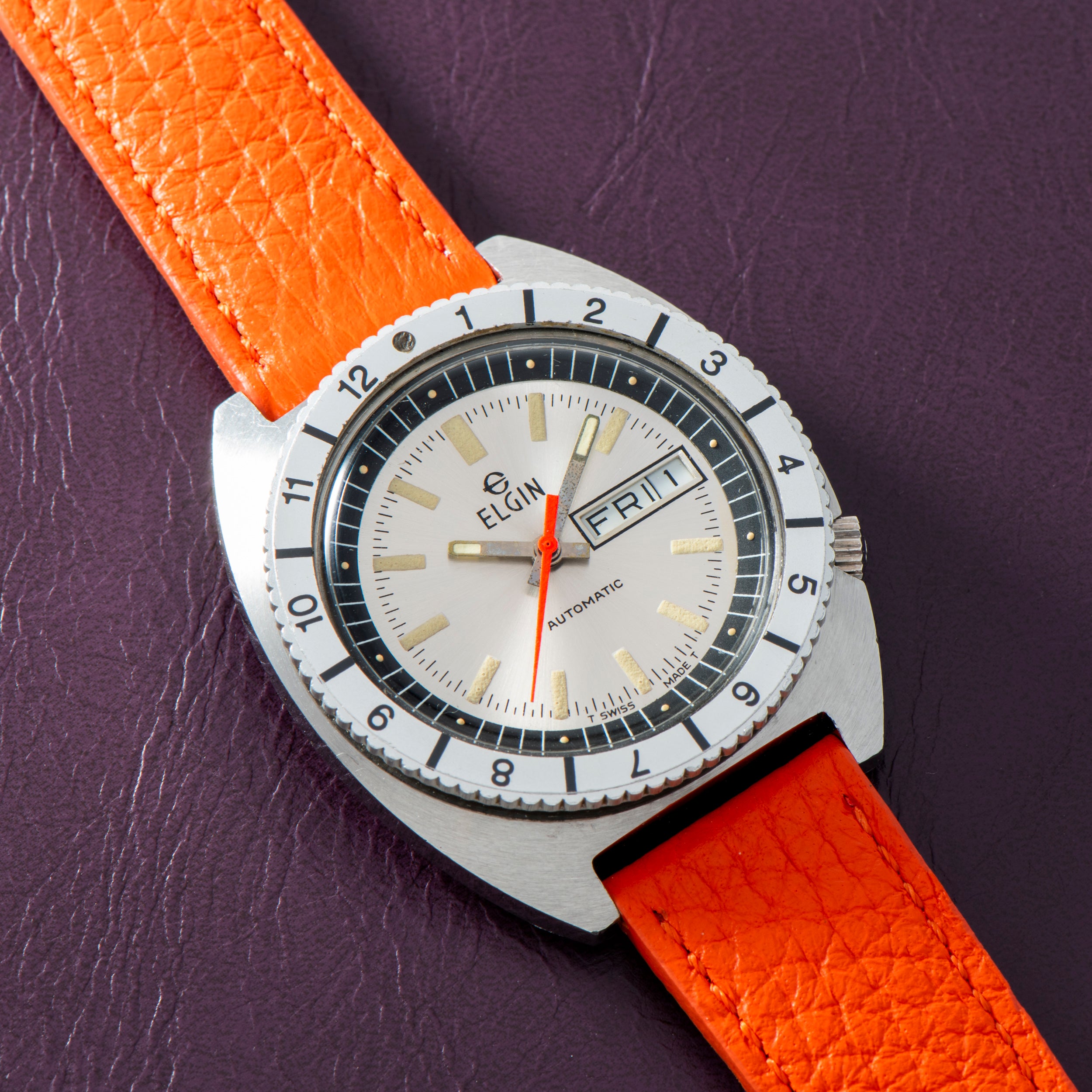 Elgin 'Navigator' Watch – Analog:Shift