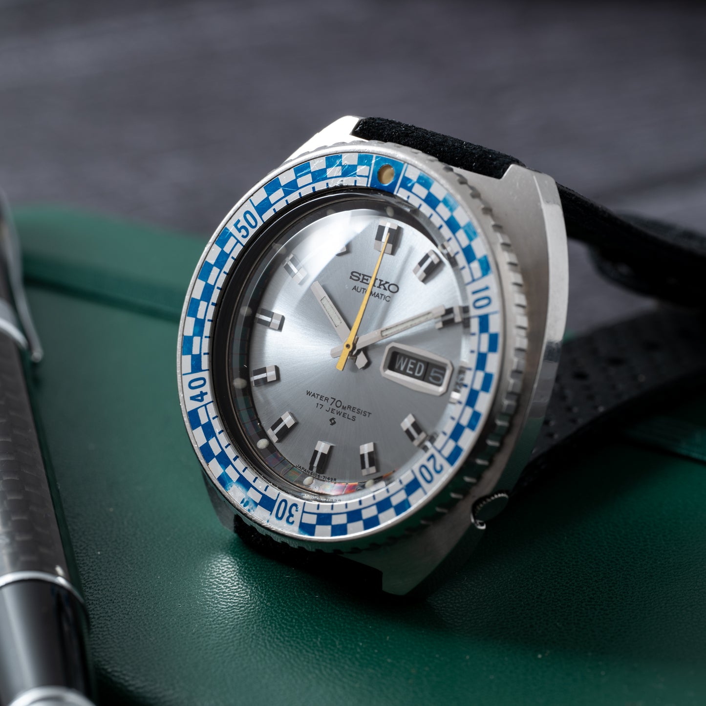 Seiko 5 Sports Rallye Diver