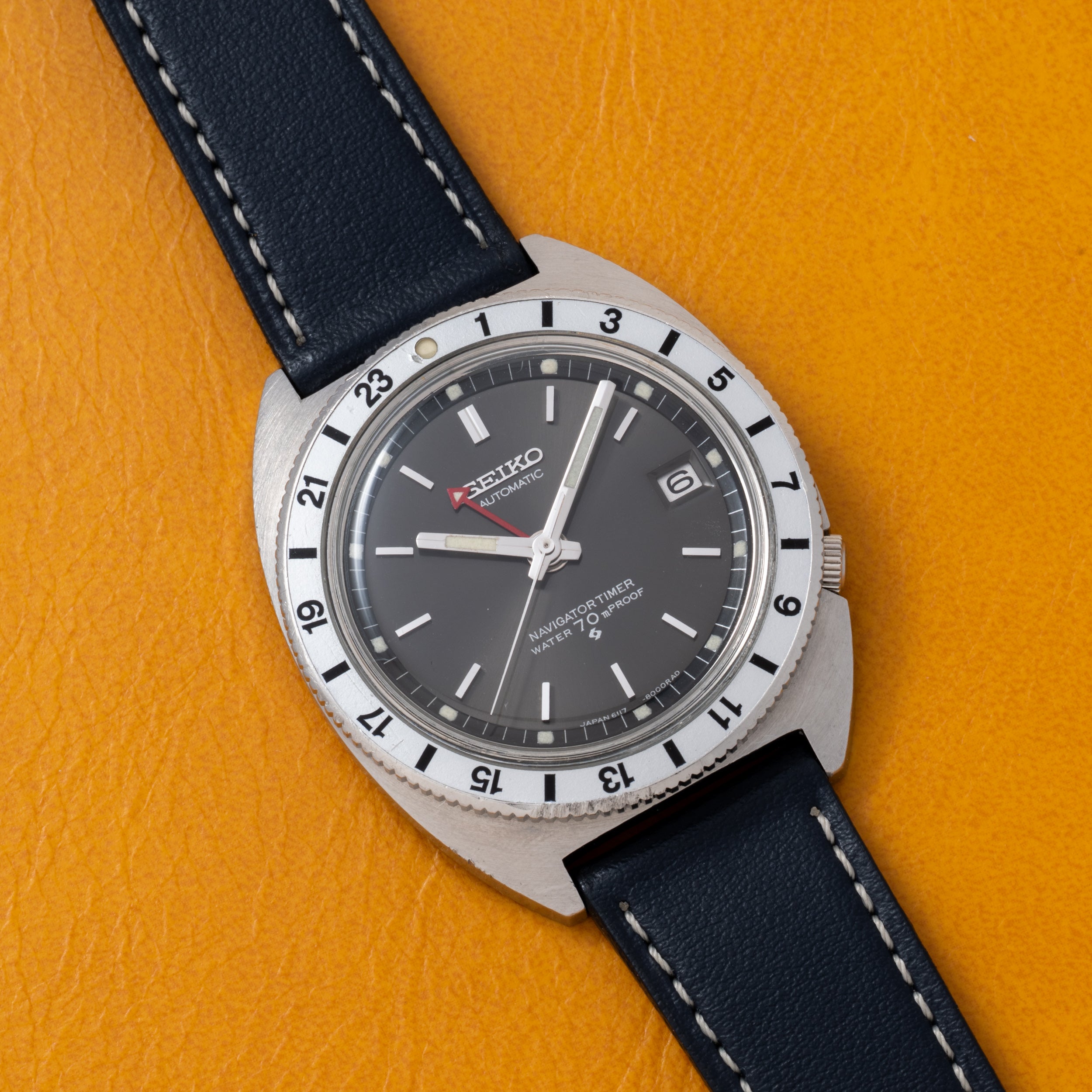 Seiko Navigator Timer 'Proof'