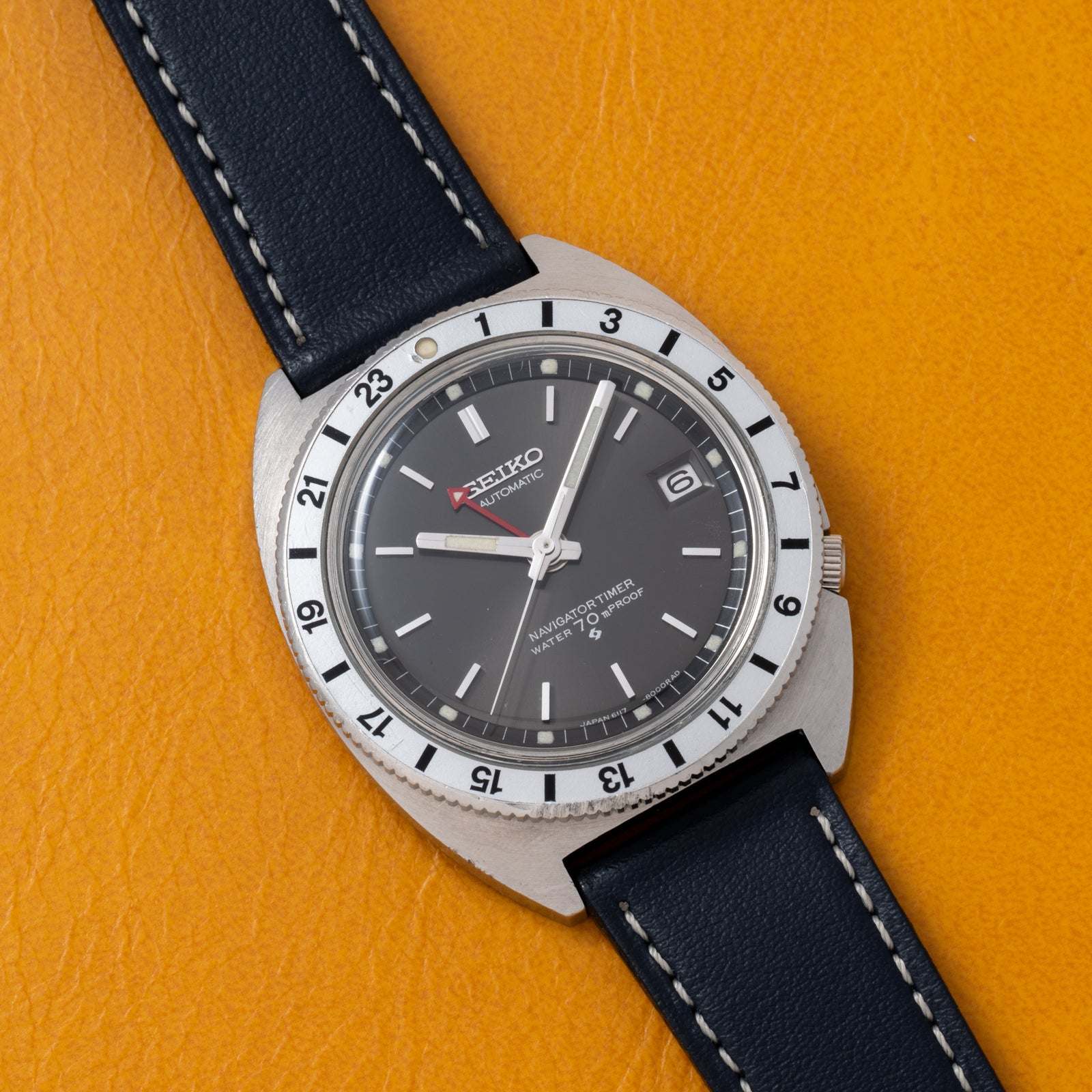 Seiko Navigator Timer 'Proof'