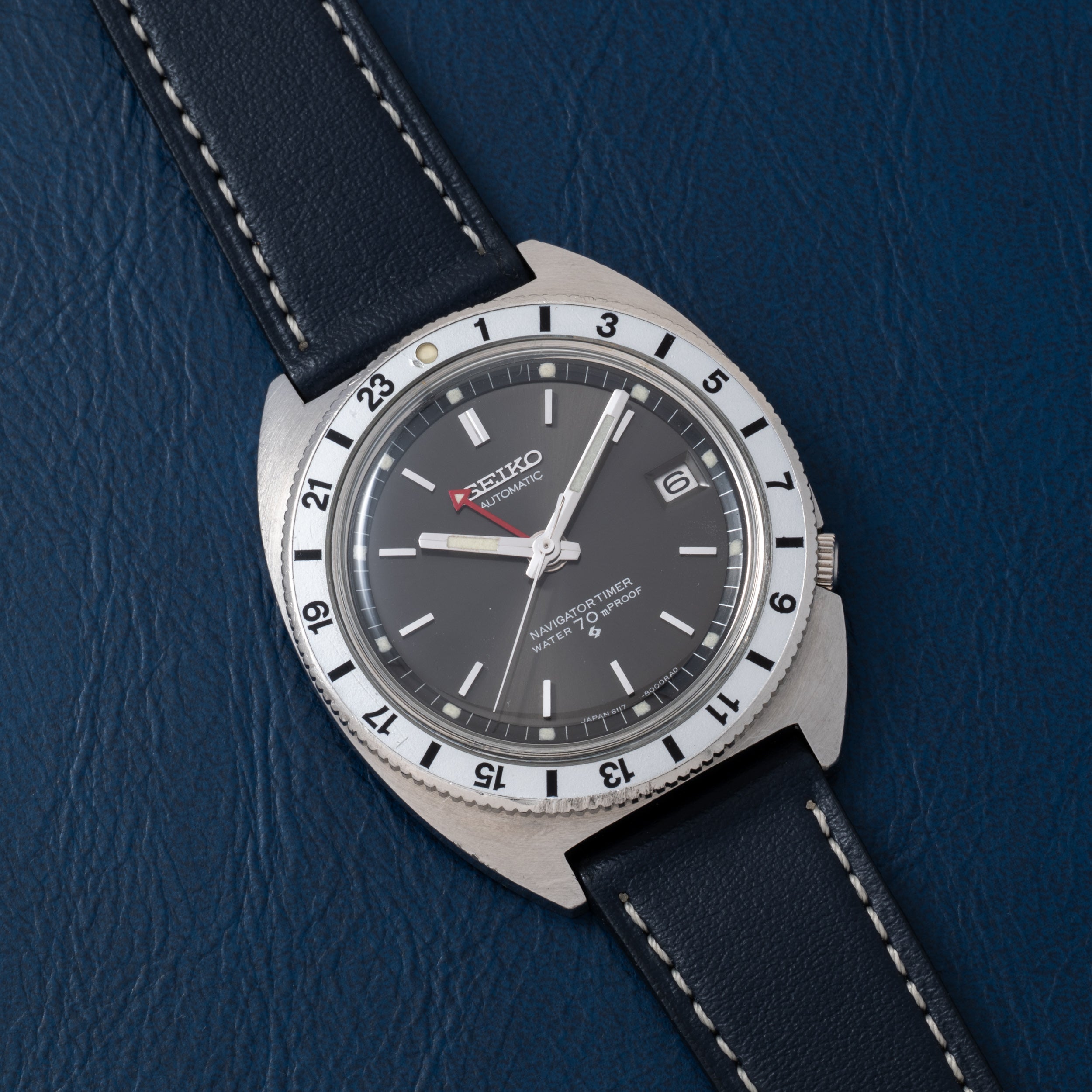Seiko Navigator Timer 'Proof' – Analog:Shift