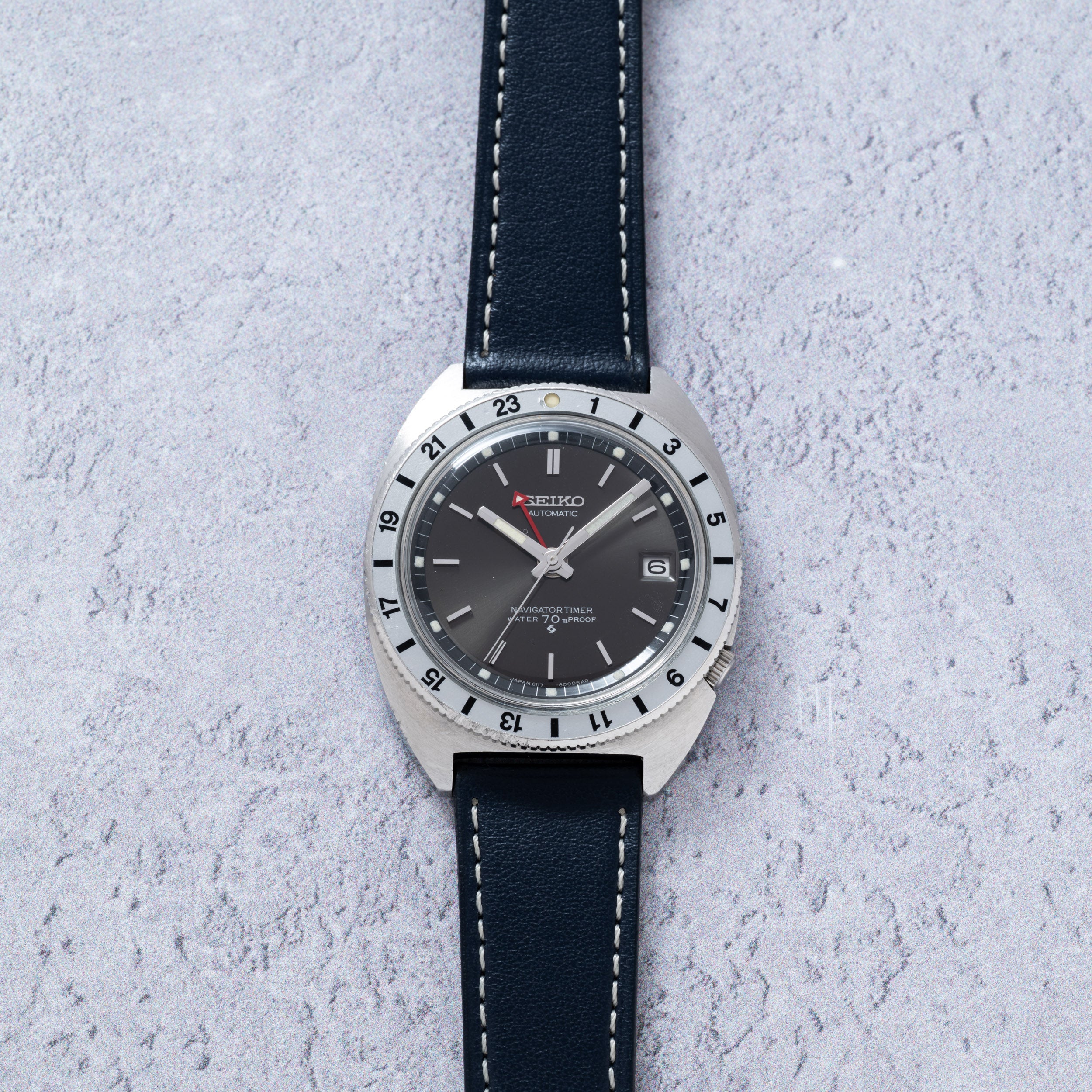 Seiko Navigator Timer 'Proof' – Analog:Shift