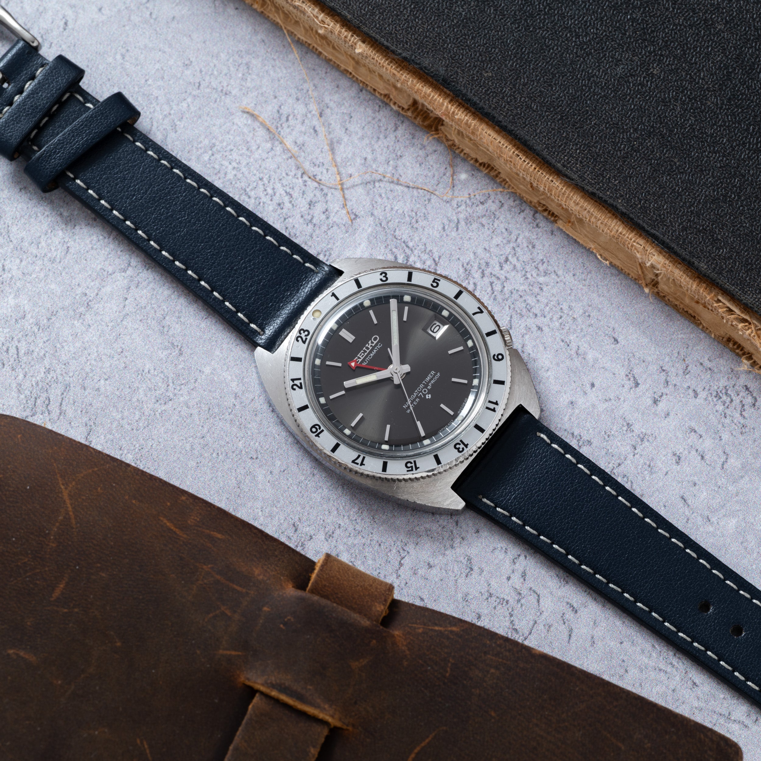 Seiko Navigator Timer 'Proof' – Analog:Shift