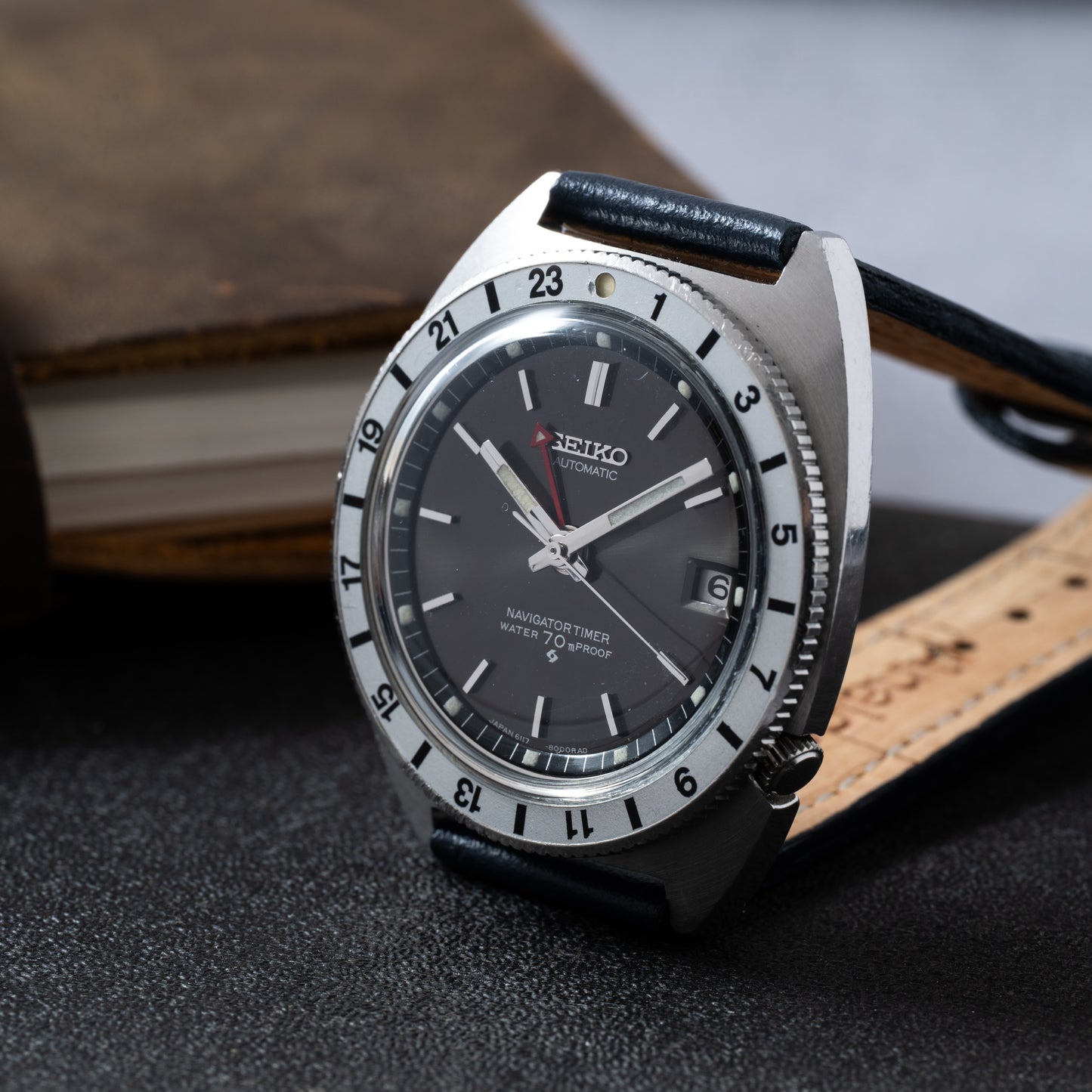 Seiko Navigator Timer 'Proof'