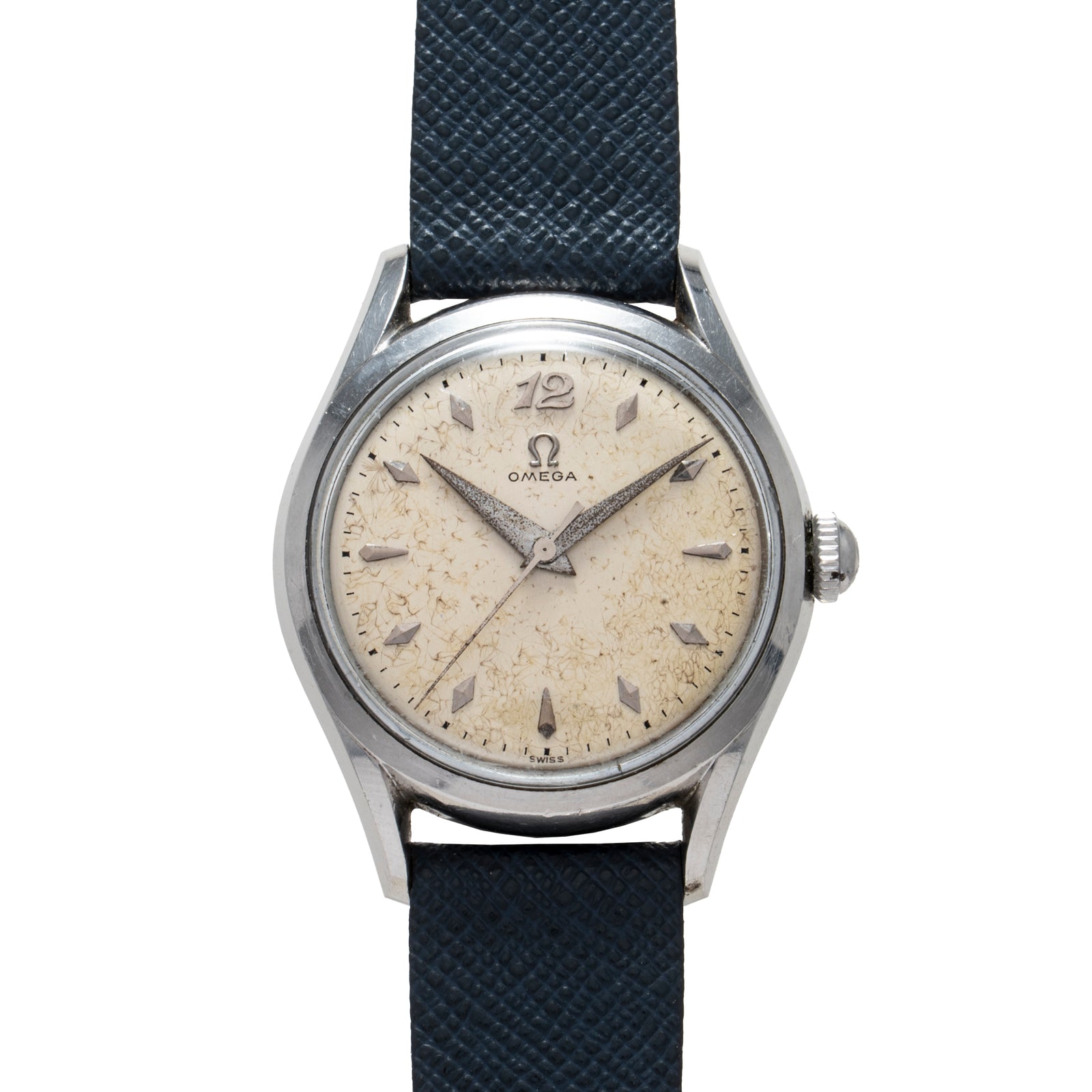 Omega Steel Dress Watch 'Breguet'