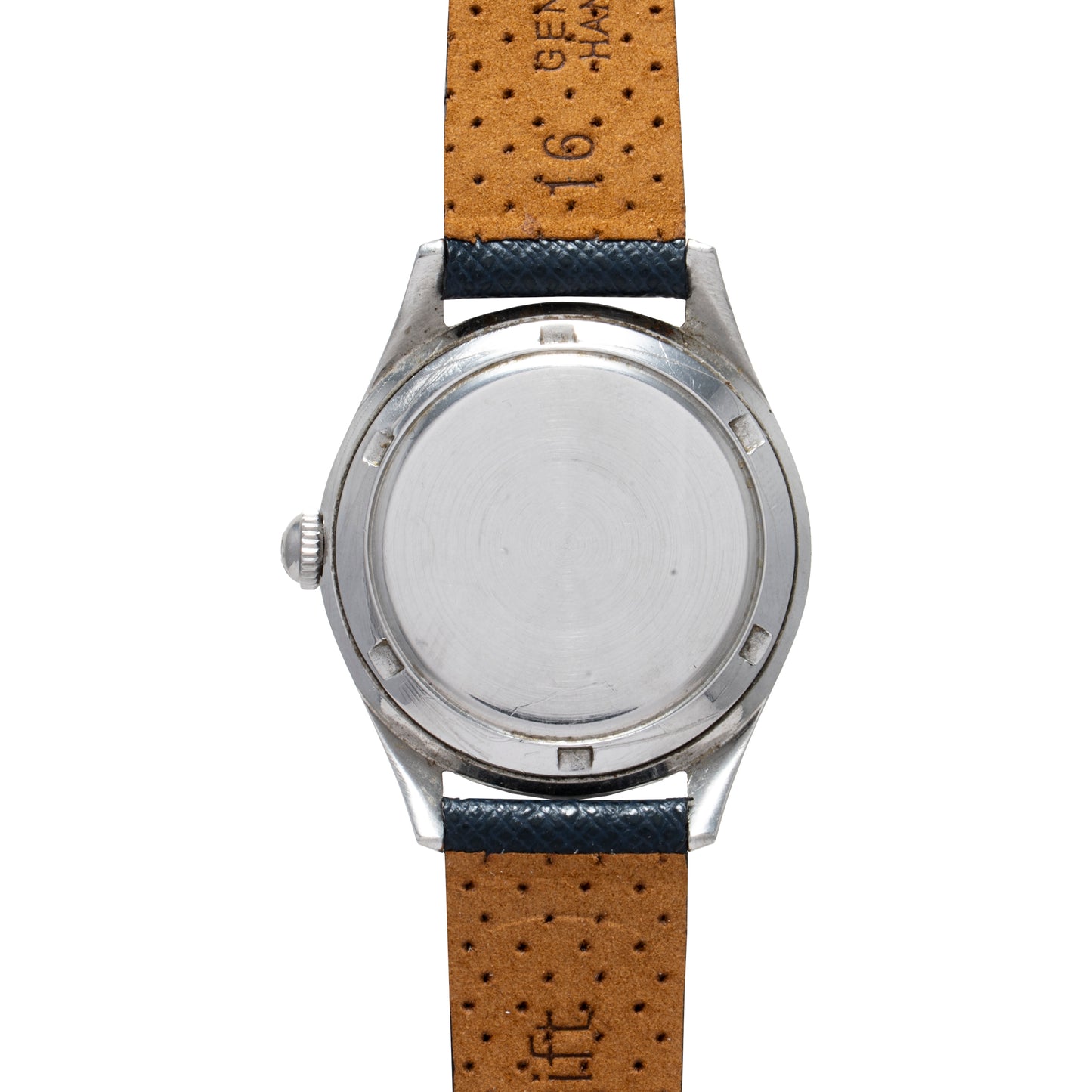 Omega Steel Dress Watch 'Breguet'