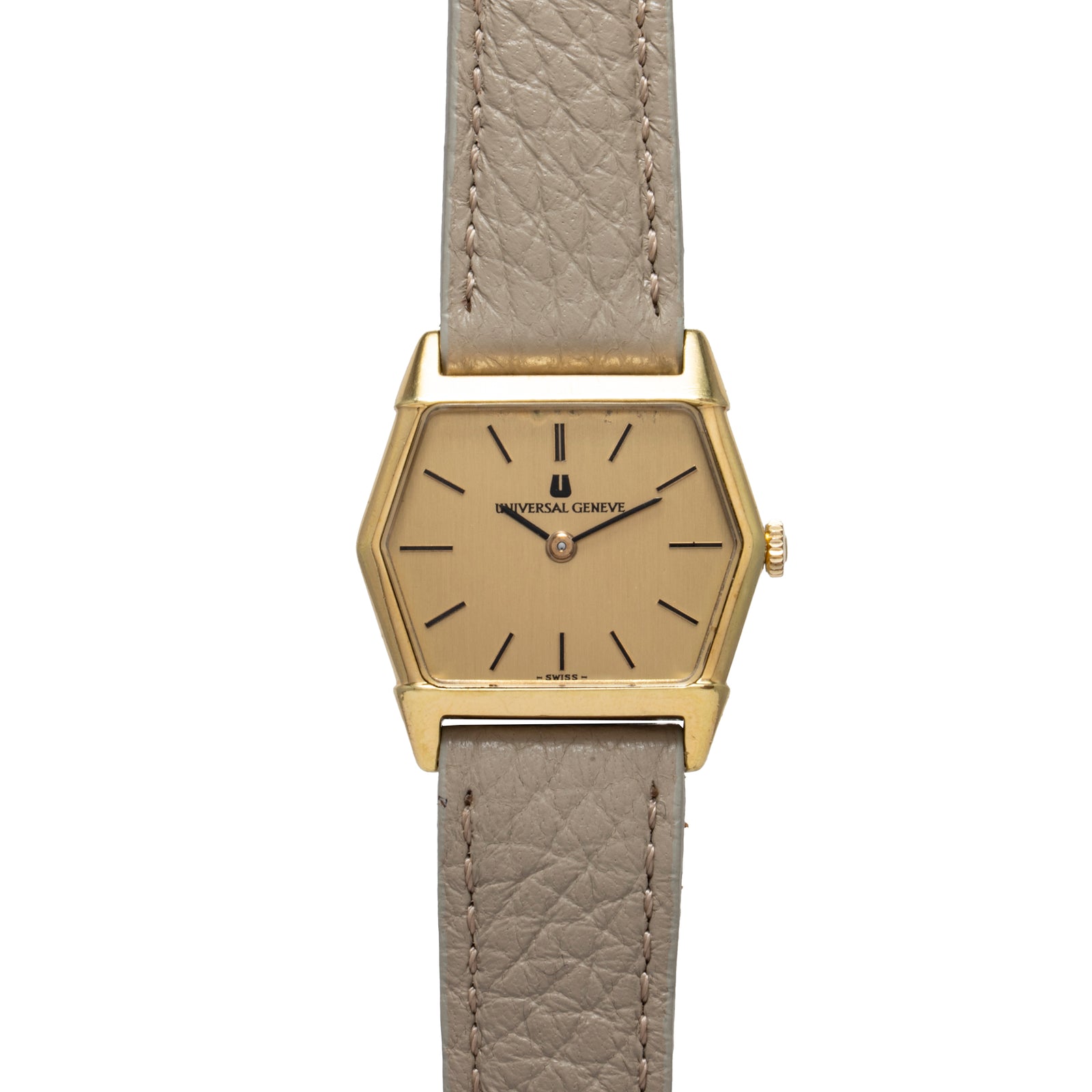 Universal Genève Hexagon Dress Watch