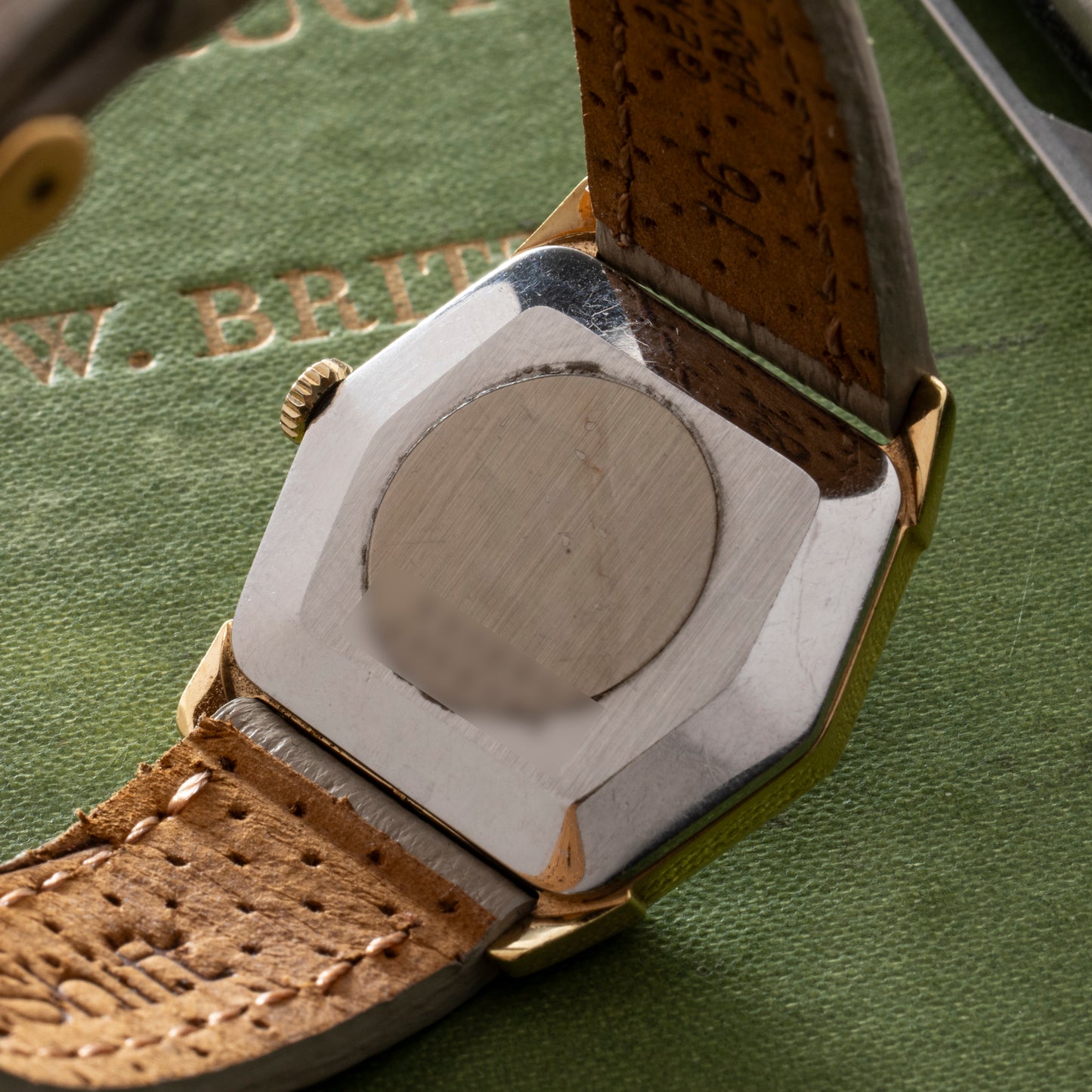 Universal Genève Hexagon Dress Watch